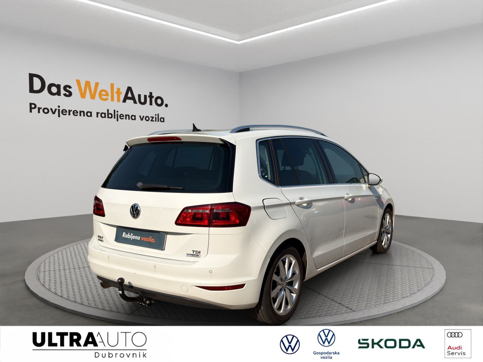 VW Golf Sportsvan 1.6 TDI DSG, fotografija 5