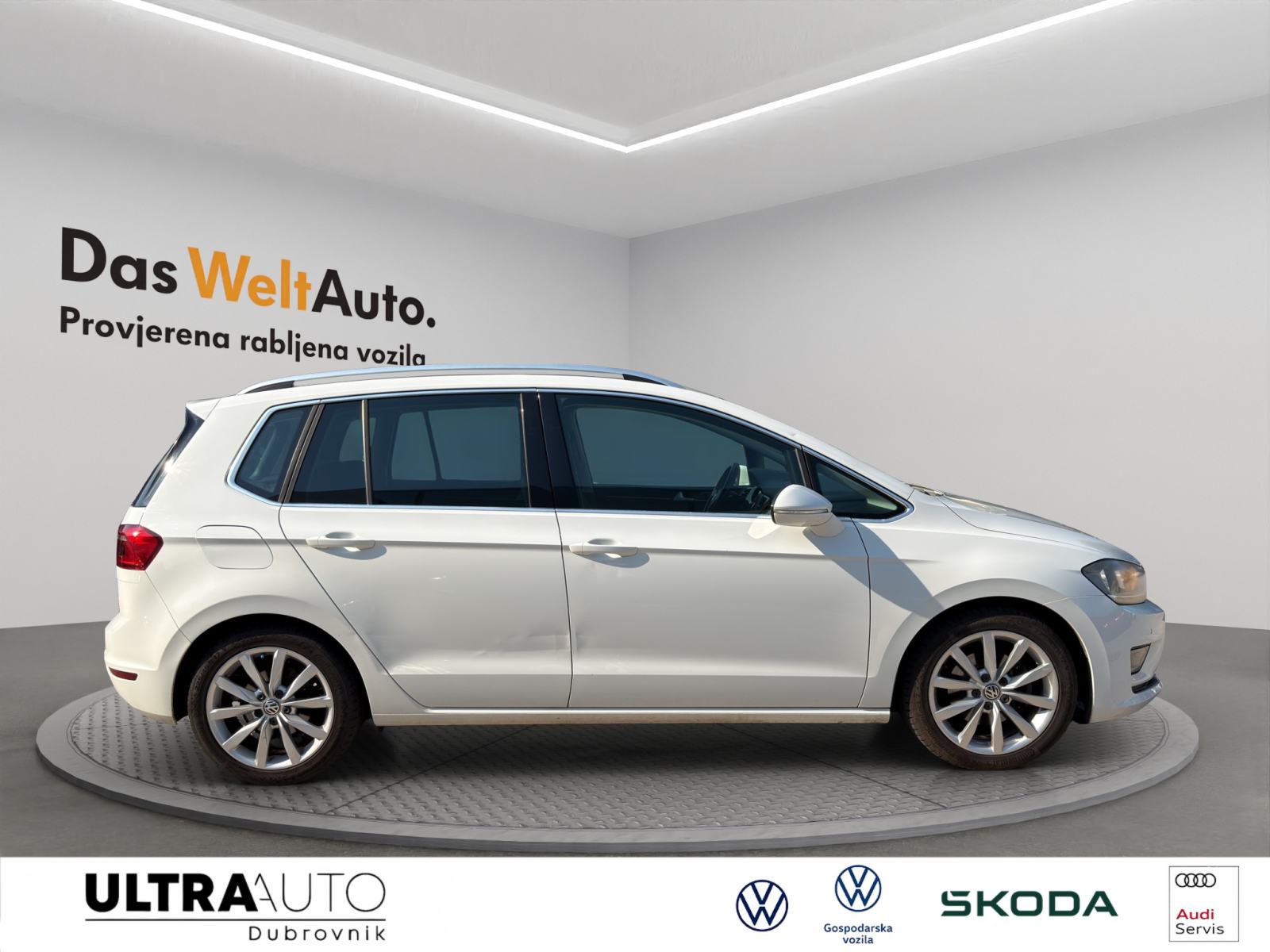 VW Golf Sportsvan 1.6 TDI DSG, fotografija 6