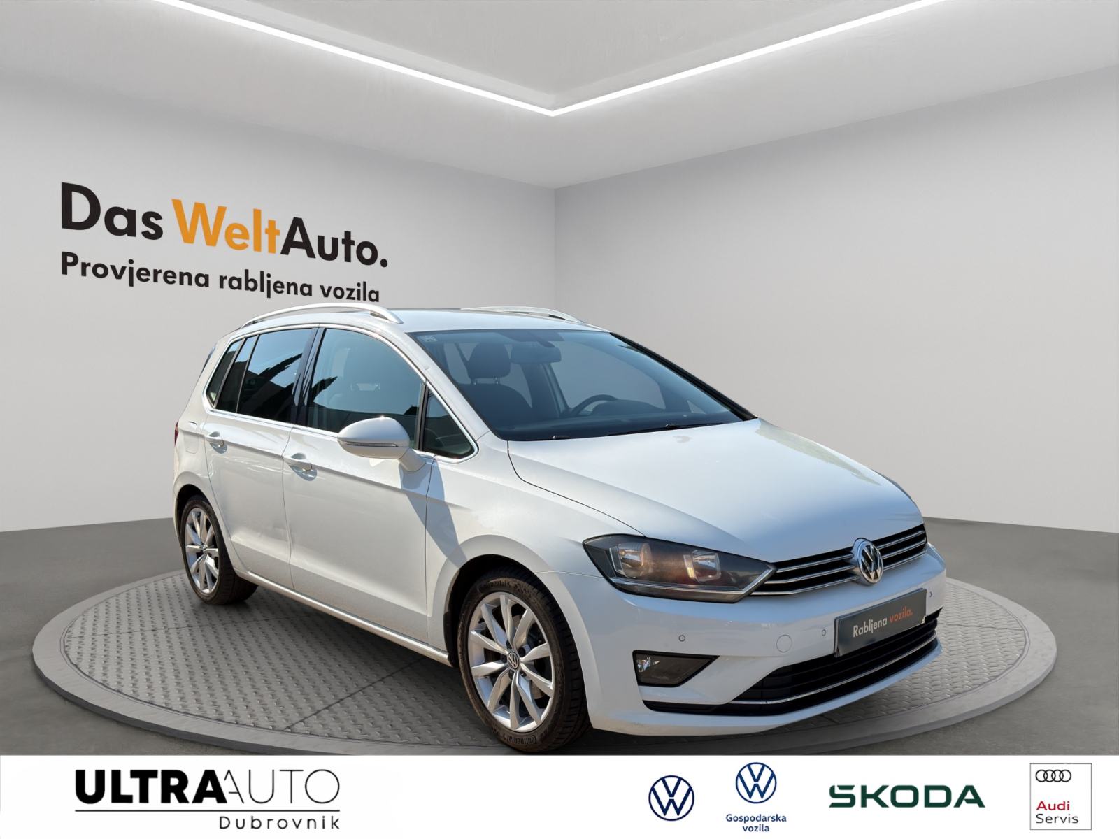 VW Golf Sportsvan 1.6 TDI DSG, fotografija 7