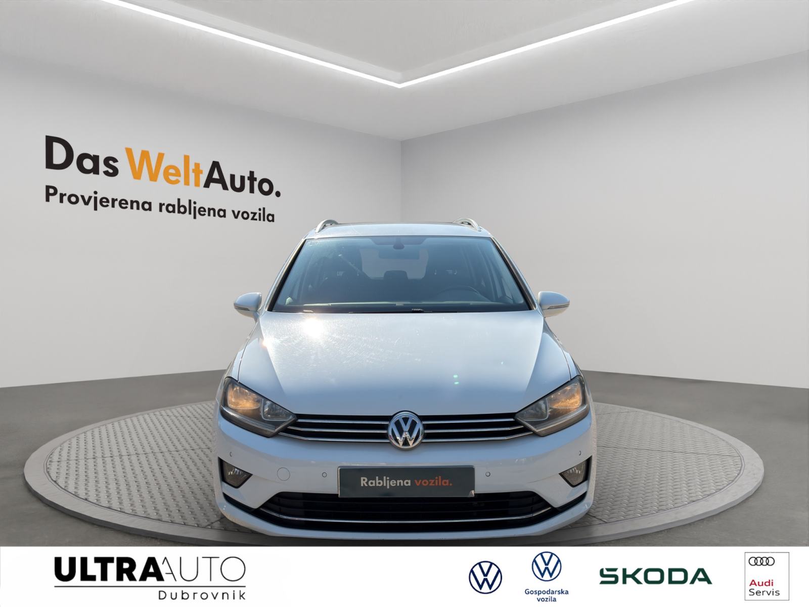 VW Golf Sportsvan 1.6 TDI DSG, fotografija 8