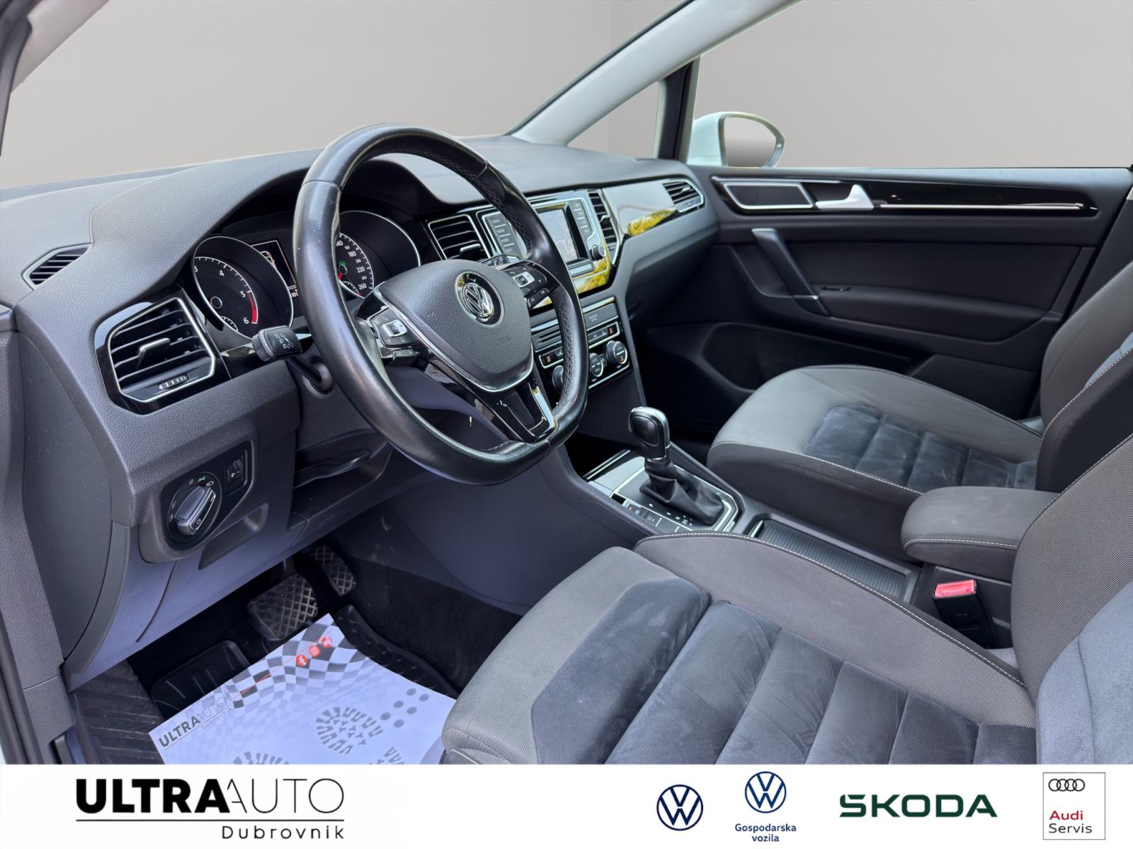 VW Golf Sportsvan 1.6 TDI DSG, fotografija 9