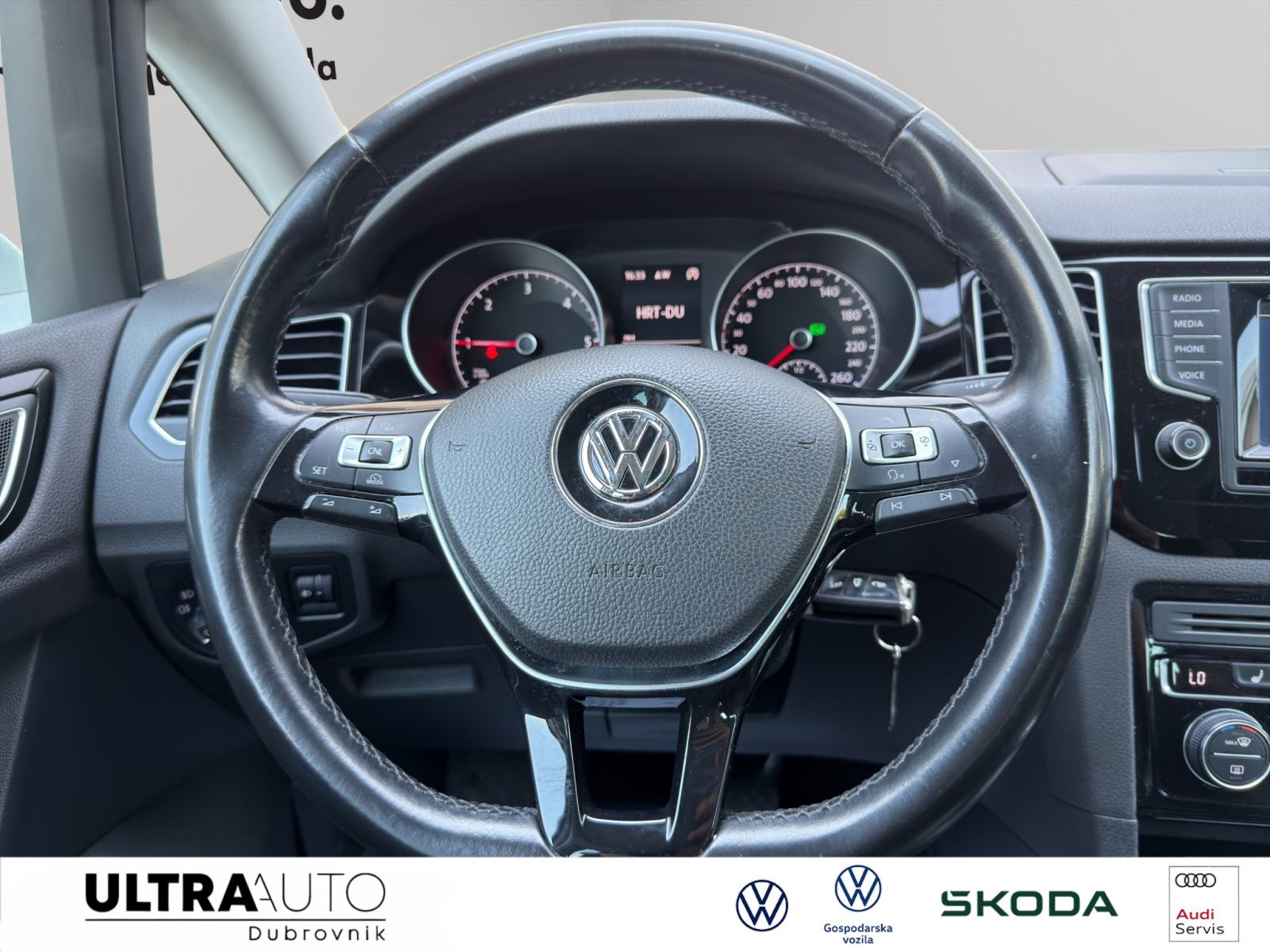 VW Golf Sportsvan 1.6 TDI DSG, fotografija 10