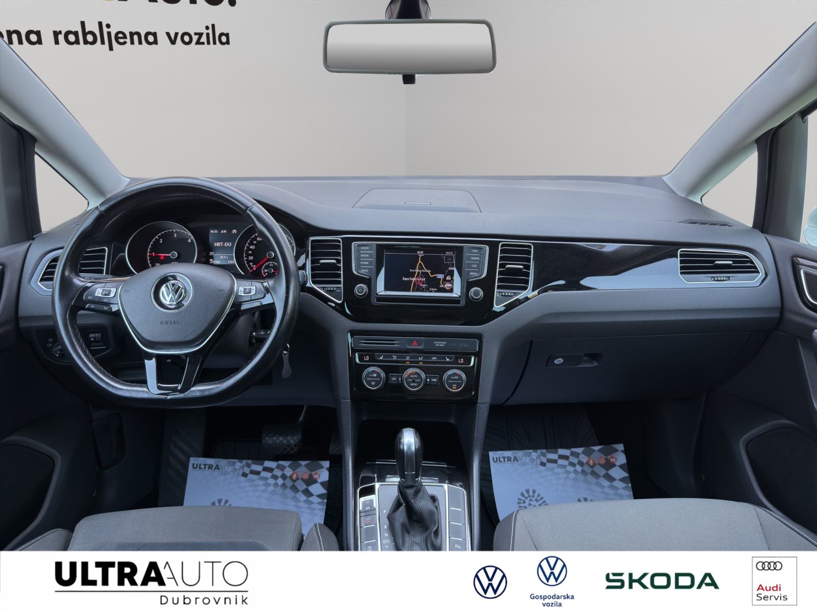 VW Golf Sportsvan 1.6 TDI DSG, fotografija 13