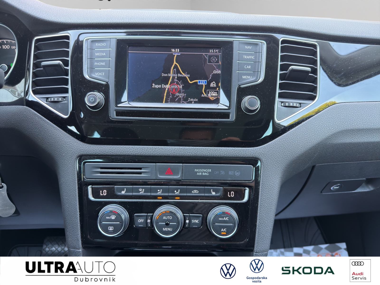 VW Golf Sportsvan 1.6 TDI DSG, fotografija 15