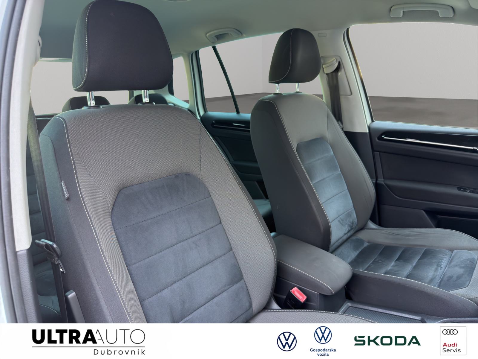VW Golf Sportsvan 1.6 TDI DSG, fotografija 16