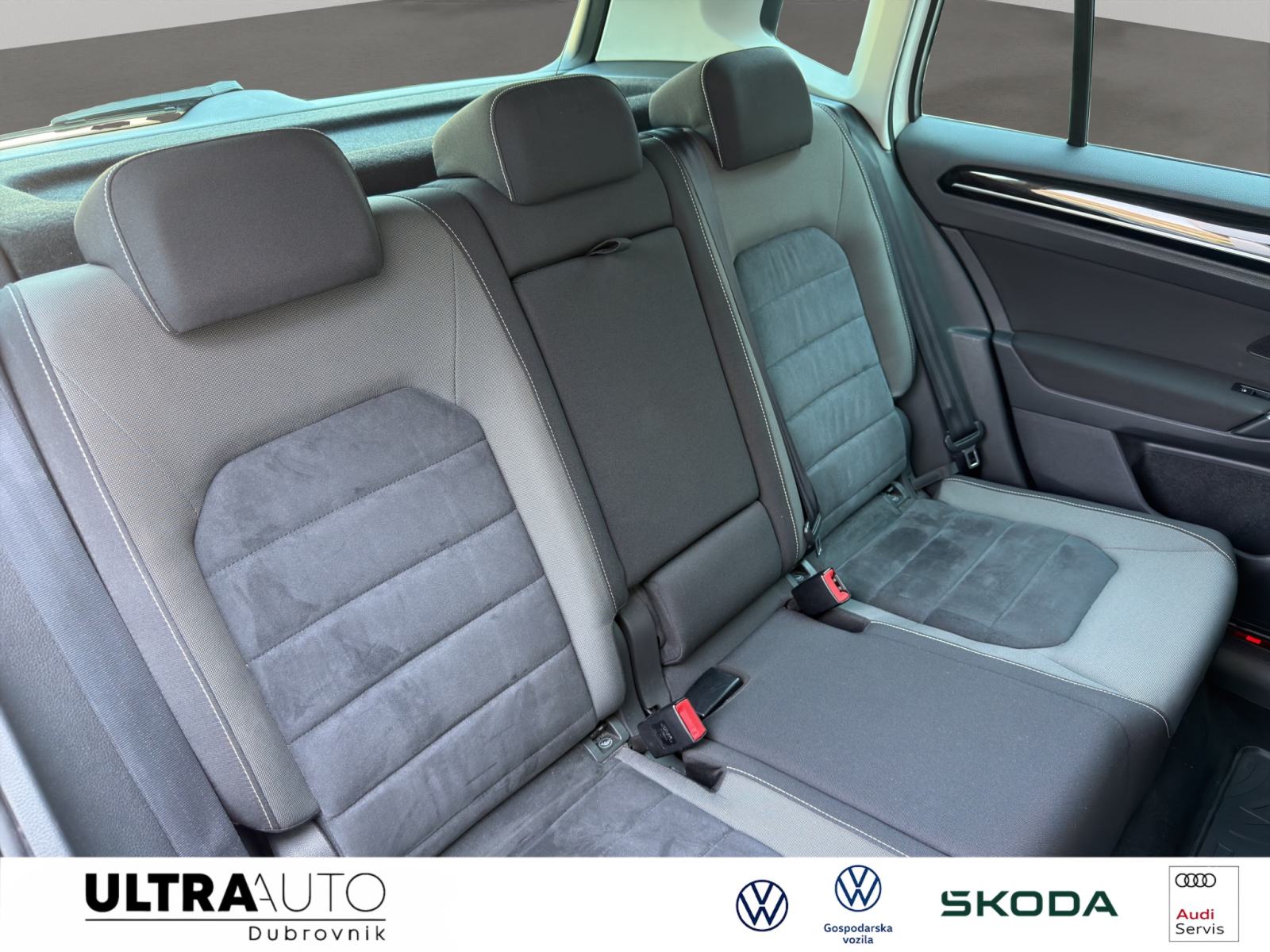 VW Golf Sportsvan 1.6 TDI DSG, fotografija 17