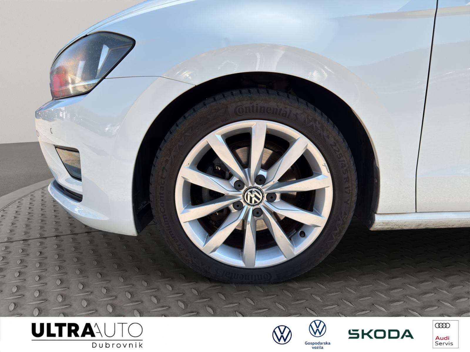 VW Golf Sportsvan 1.6 TDI DSG, fotografija 19