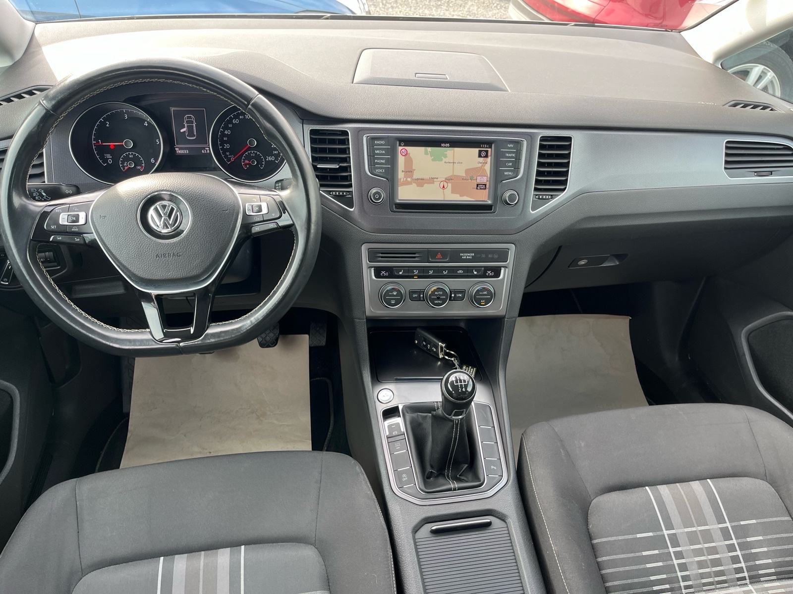 VW Golf Sportsvan 1.6 TDI, fotografija 11