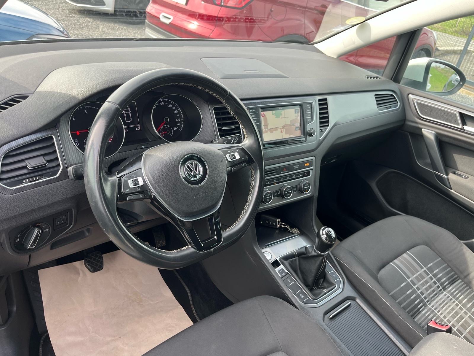 VW Golf Sportsvan 1.6 TDI, fotografija 12