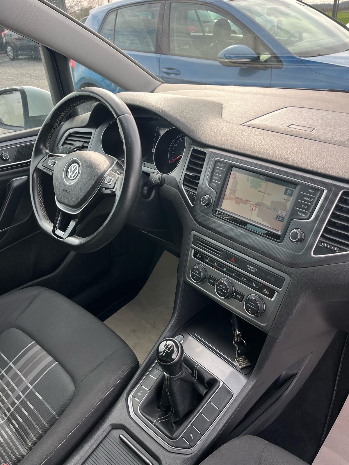 VW Golf Sportsvan 1.6 TDI, fotografija 13