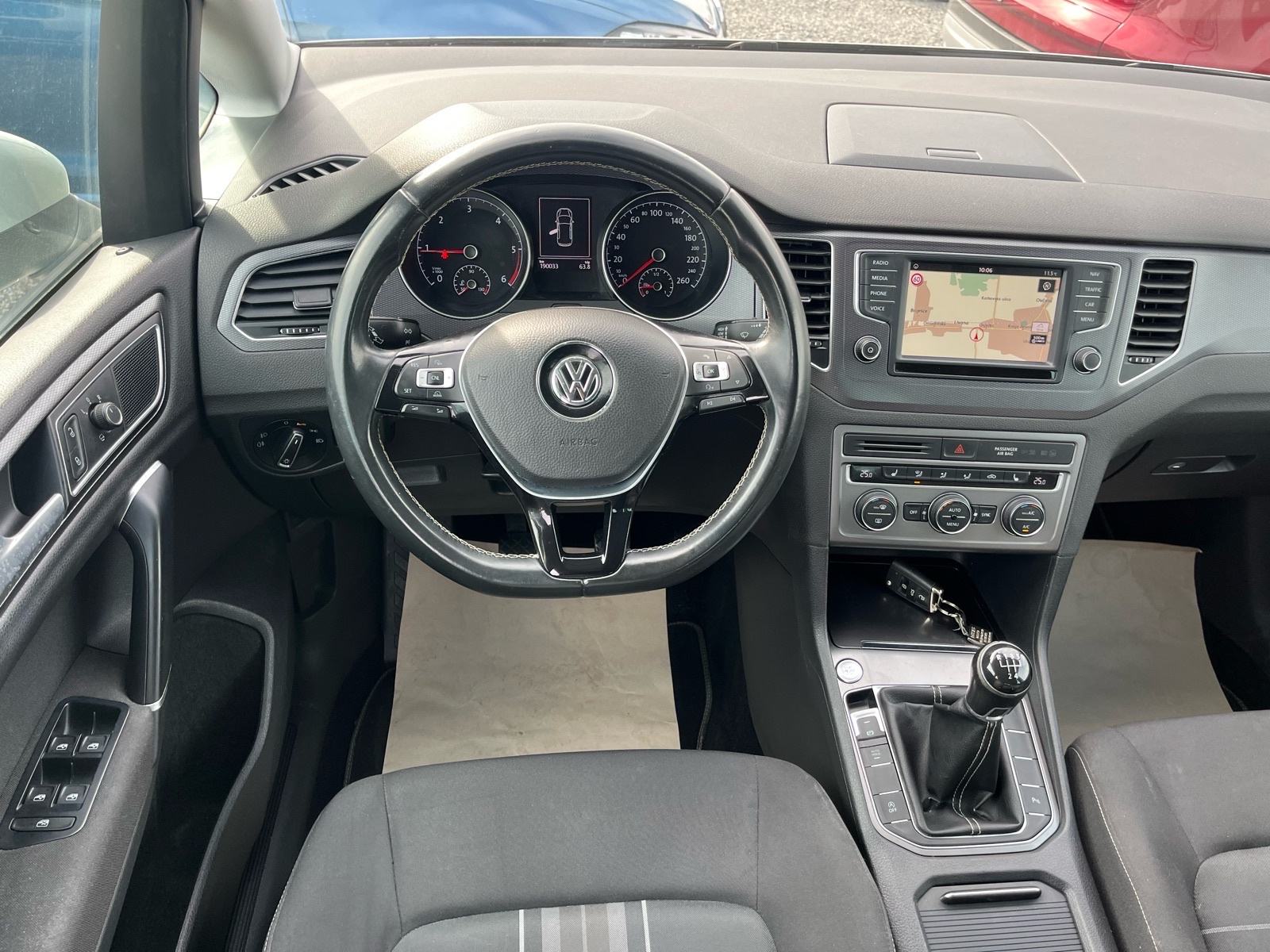 VW Golf Sportsvan 1.6 TDI, fotografija 16
