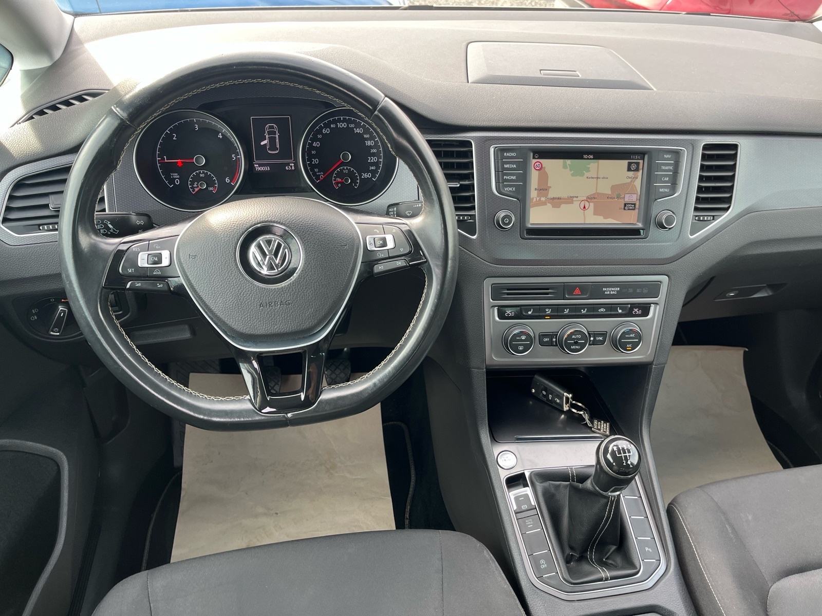 VW Golf Sportsvan 1.6 TDI, fotografija 17