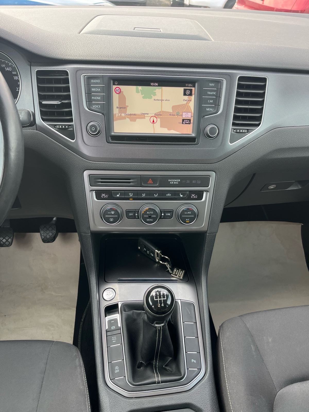 VW Golf Sportsvan 1.6 TDI, fotografija 18