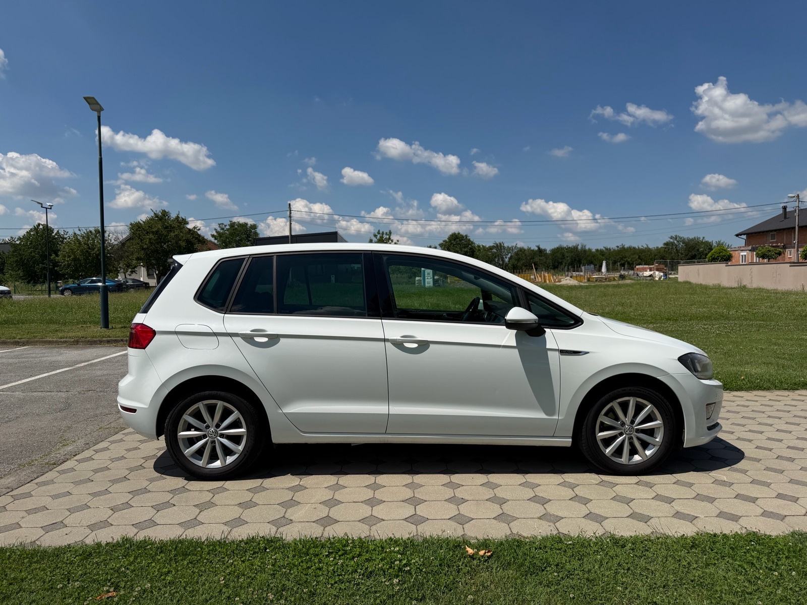 VW Golf Sportsvan 1.6 TDI, fotografija 2
