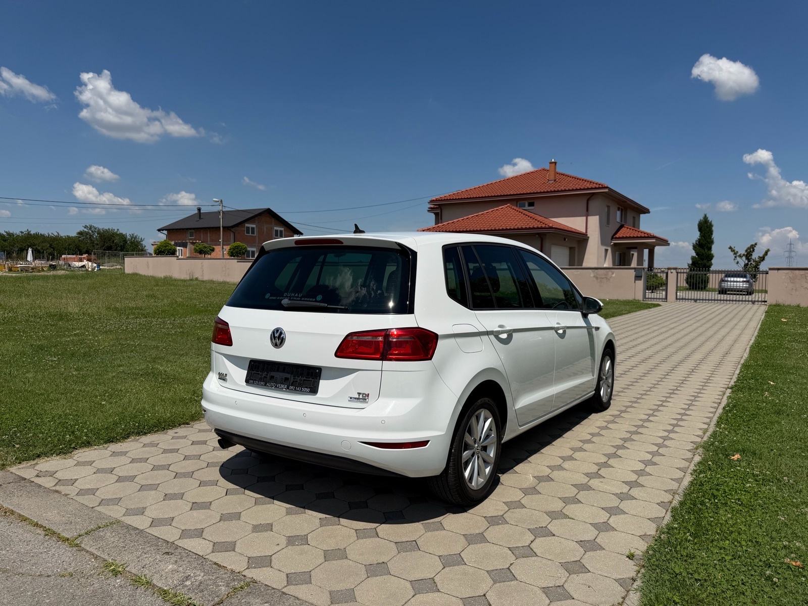 VW Golf Sportsvan 1.6 TDI, fotografija 3