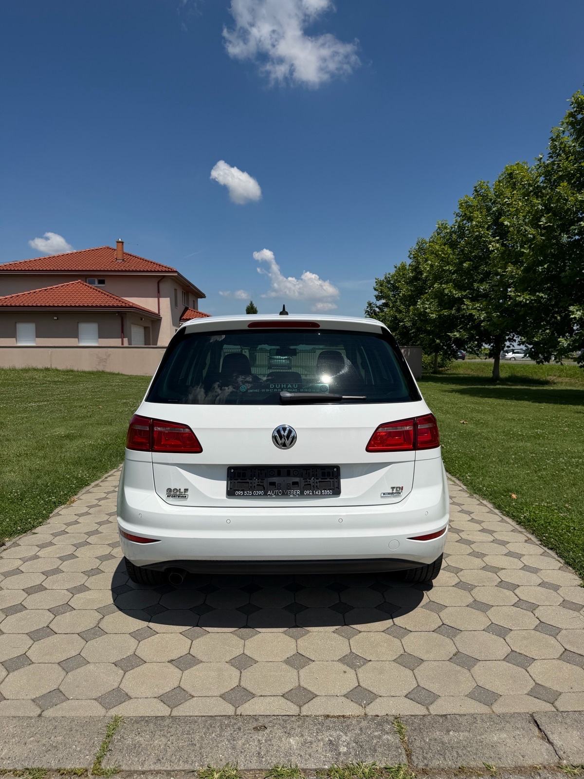 VW Golf Sportsvan 1.6 TDI, fotografija 4