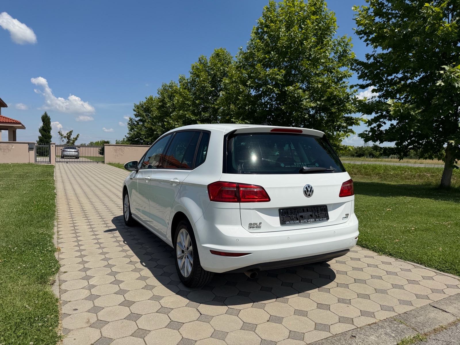VW Golf Sportsvan 1.6 TDI, fotografija 5