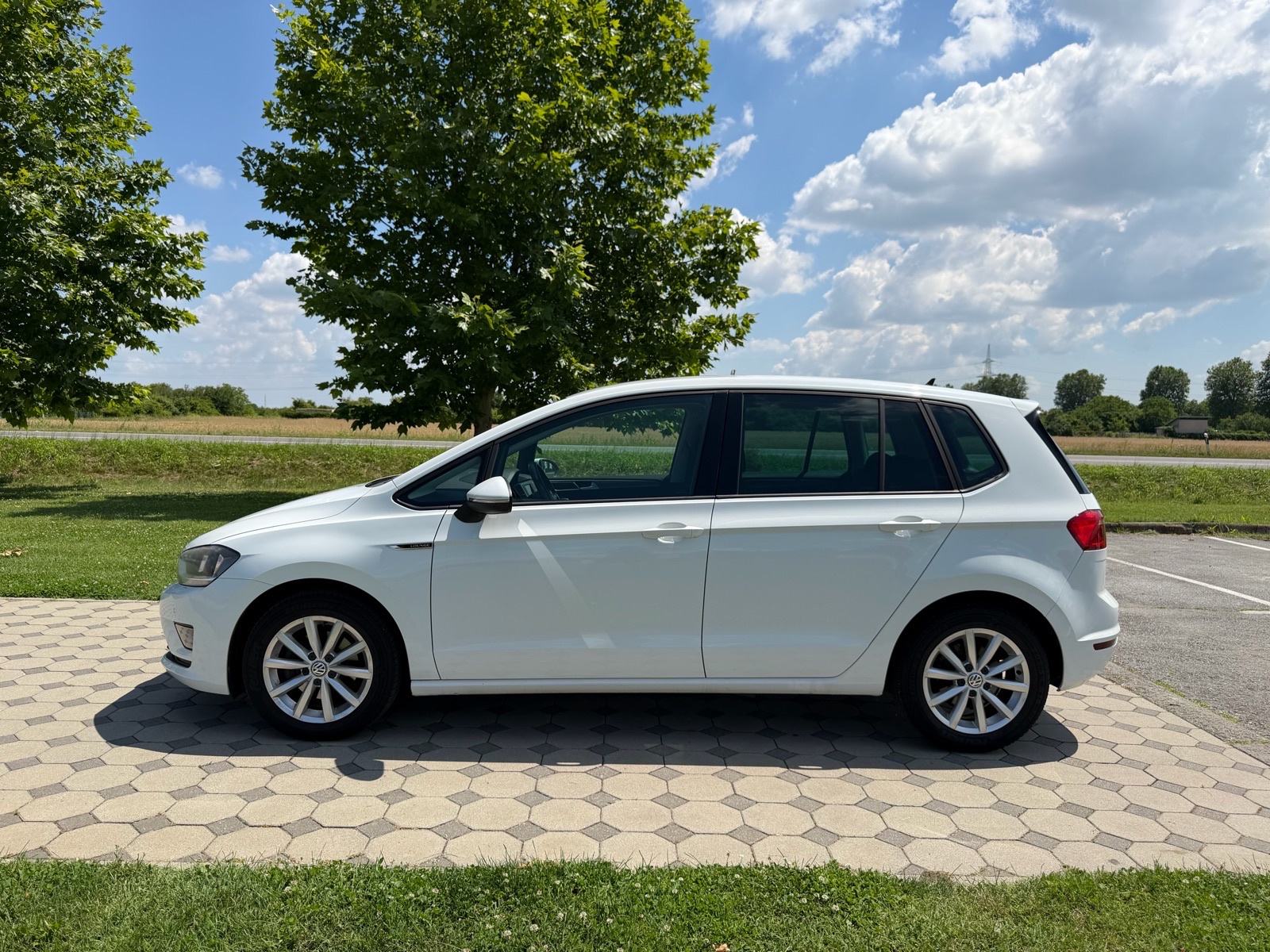VW Golf Sportsvan 1.6 TDI, fotografija 6