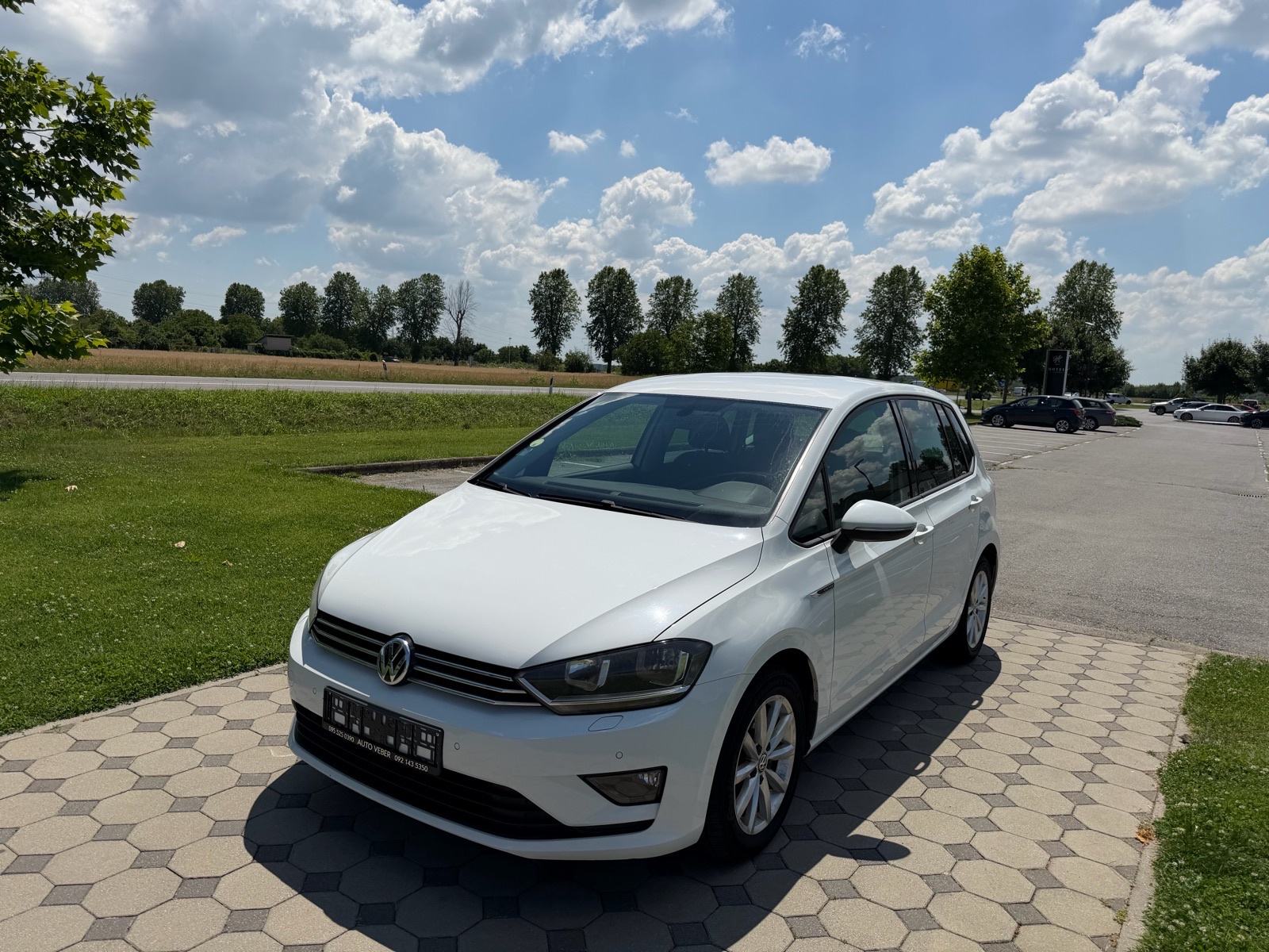 VW Golf Sportsvan 1.6 TDI, fotografija 7
