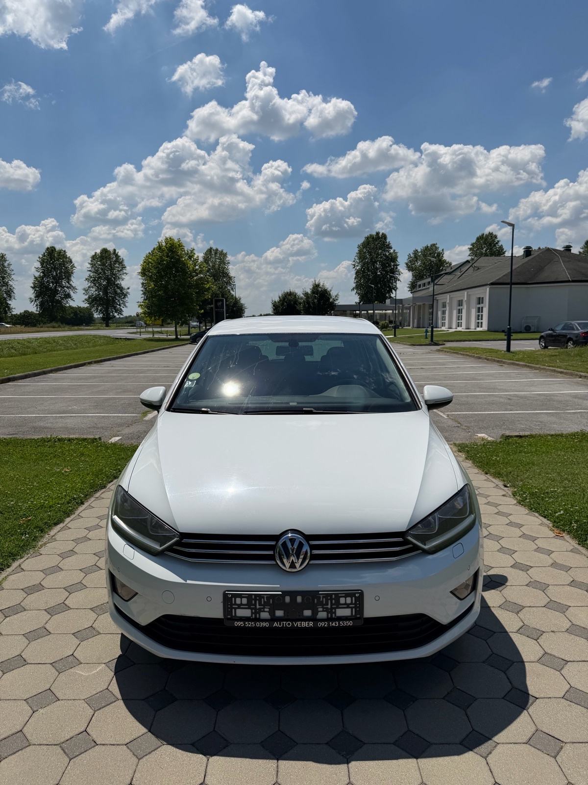 VW Golf Sportsvan 1.6 TDI, fotografija 8