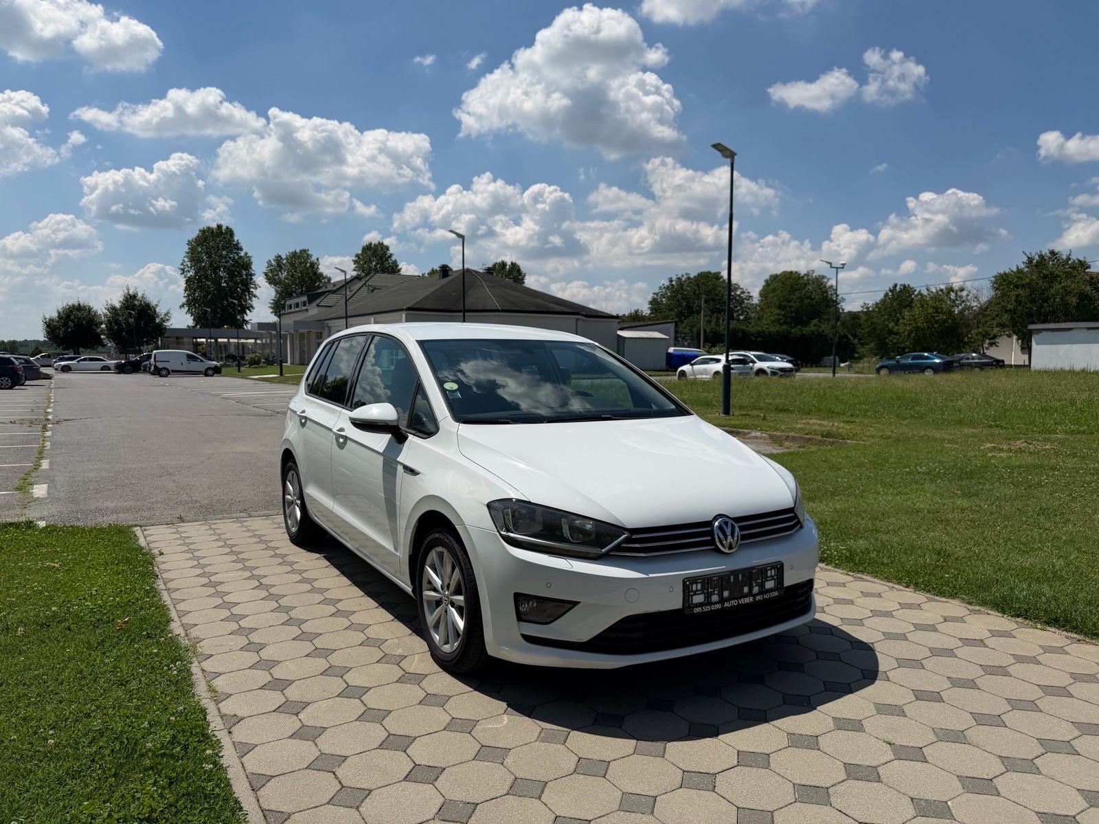 VW Golf Sportsvan 1.6 TDI, fotografija 9