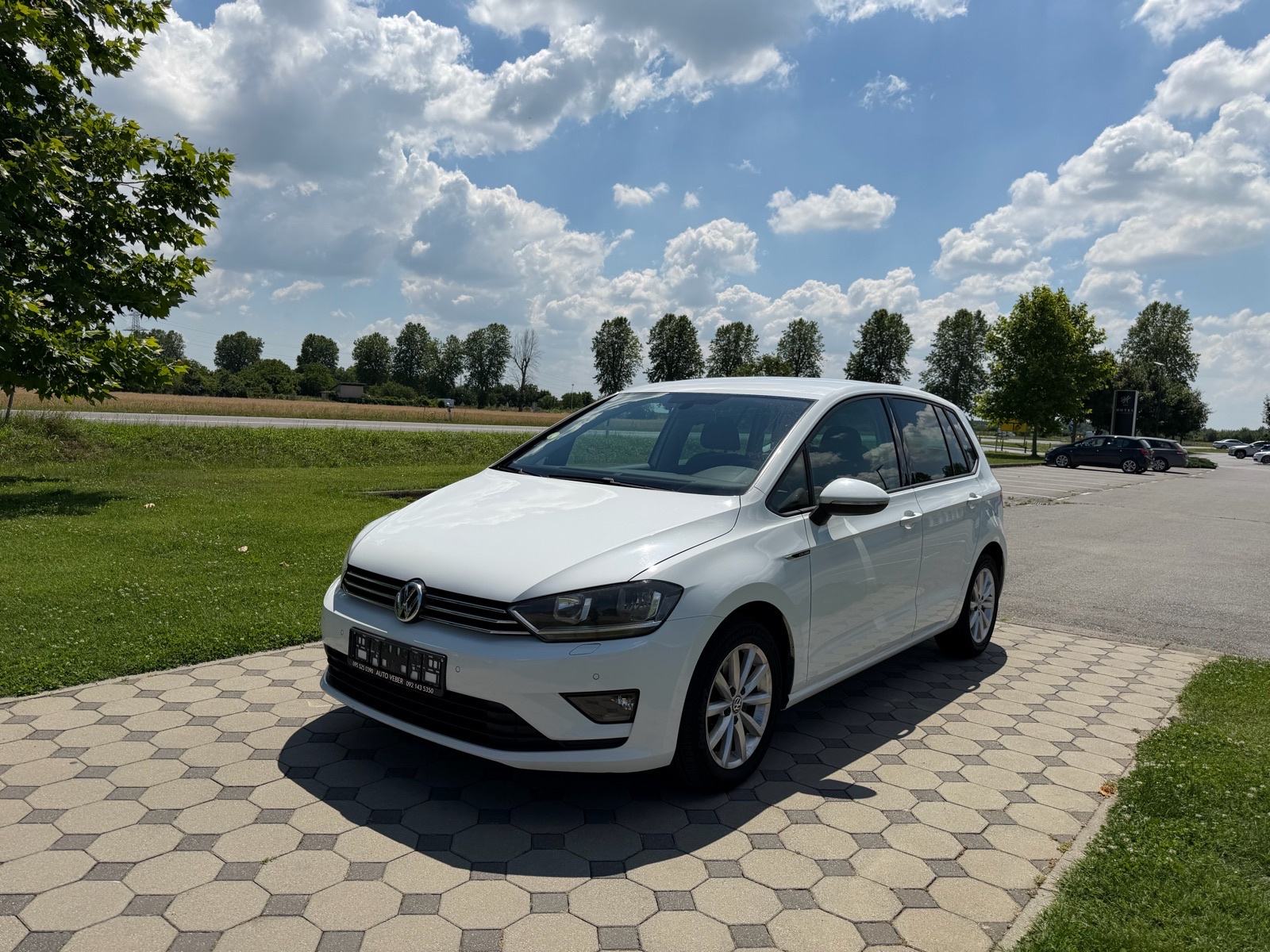 VW Golf Sportsvan 1.6 TDI, fotografija 10