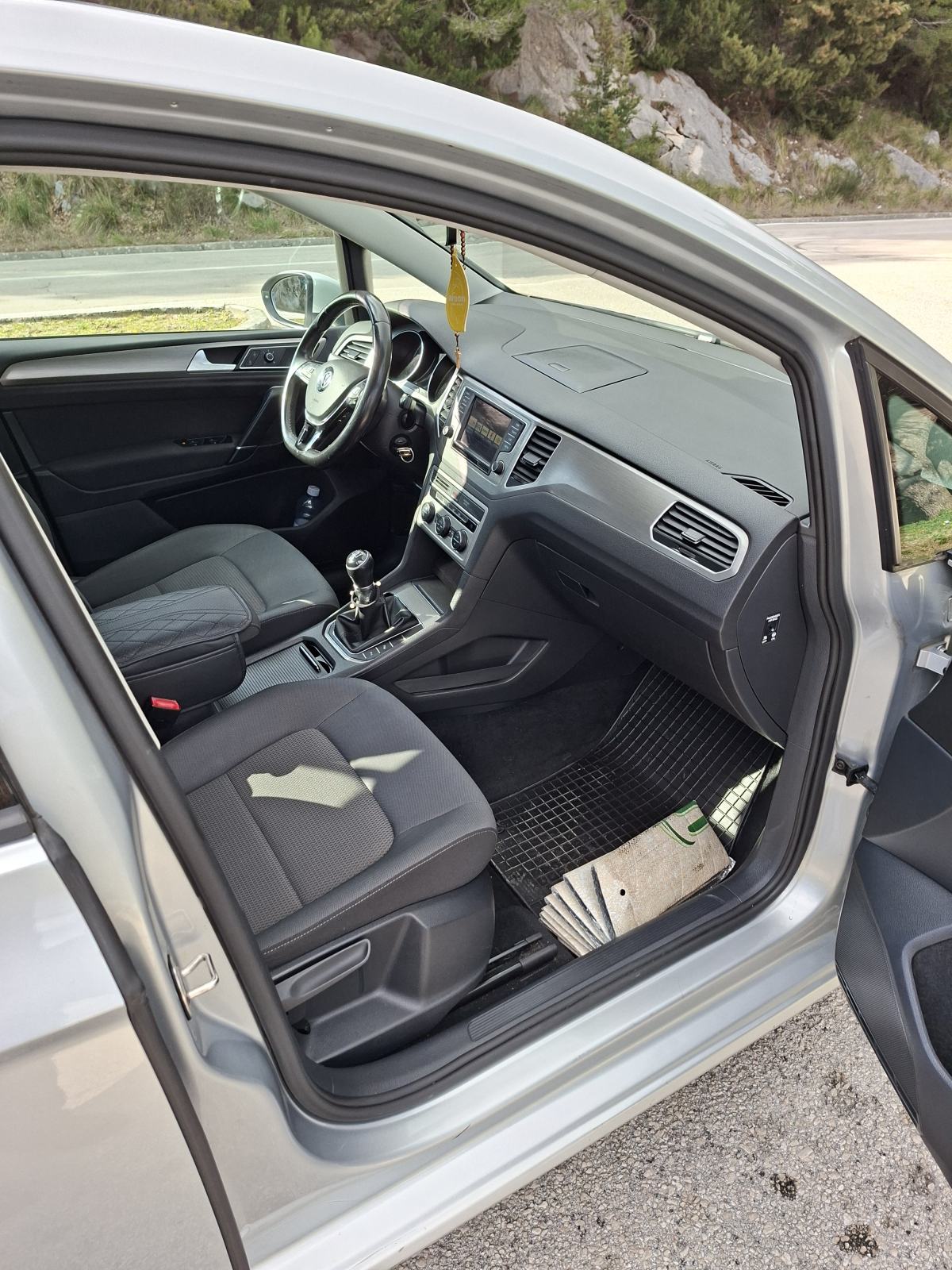 VW Golf Sportsvan 1.6 Tdi Comfortline, fotografija 4