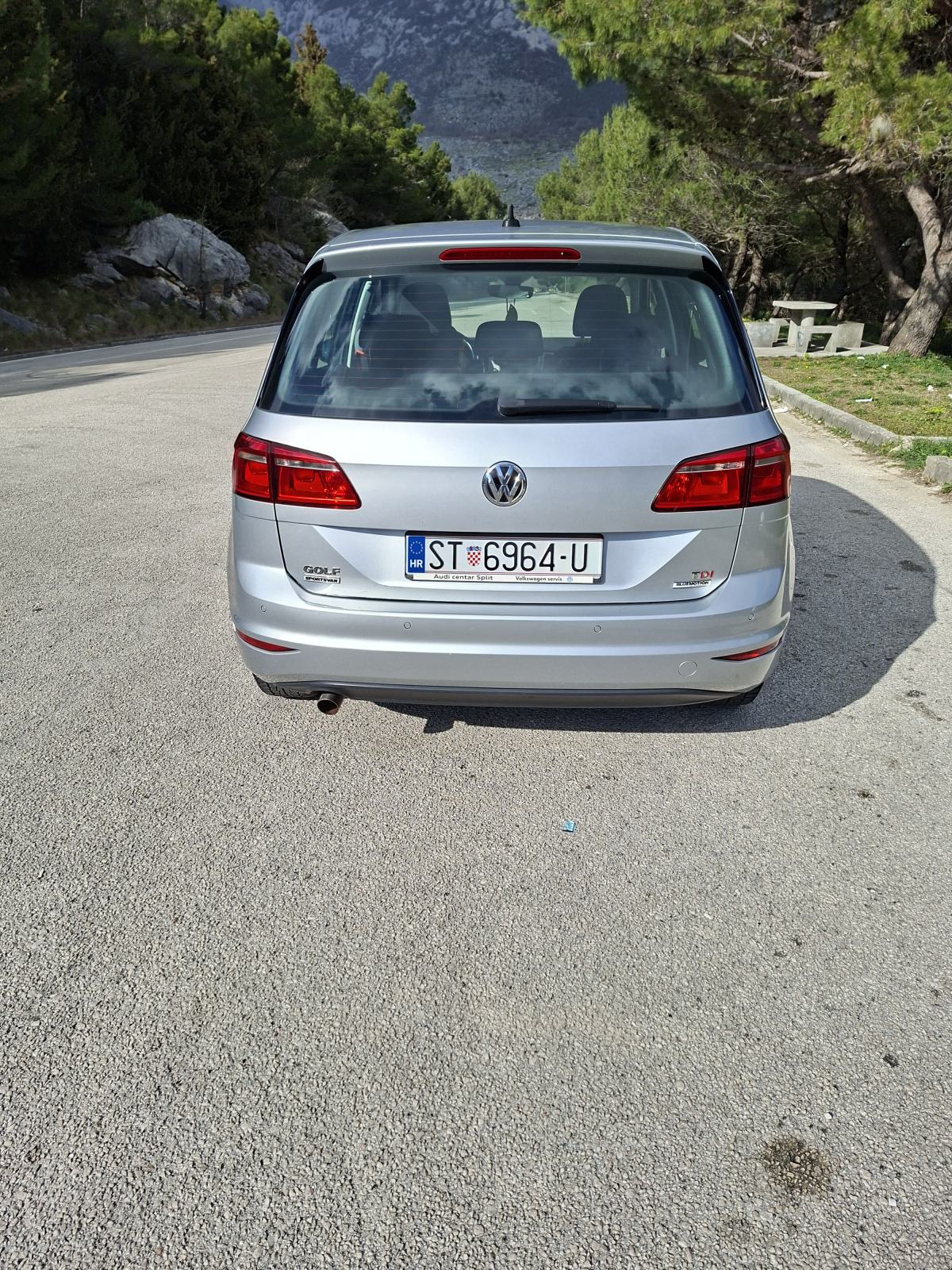 VW Golf Sportsvan 1.6 Tdi Comfortline, fotografija 5