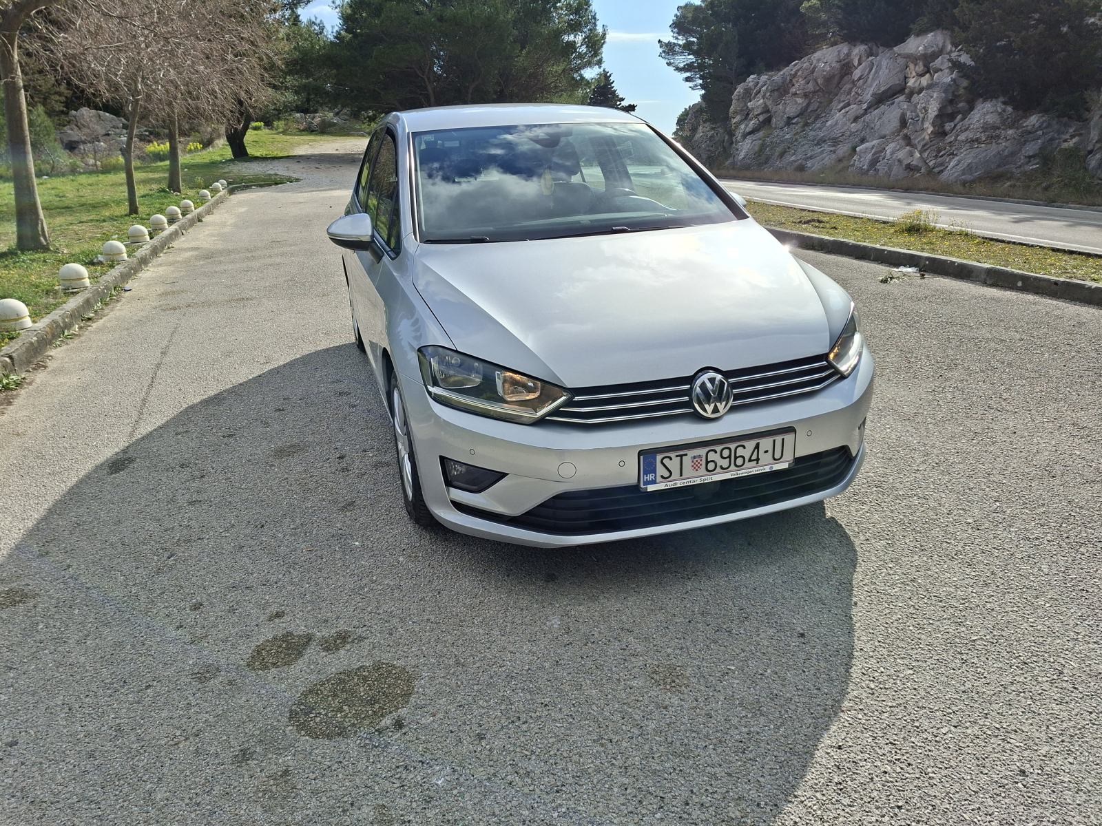 VW Golf Sportsvan 1.6 Tdi Comfortline, fotografija 6