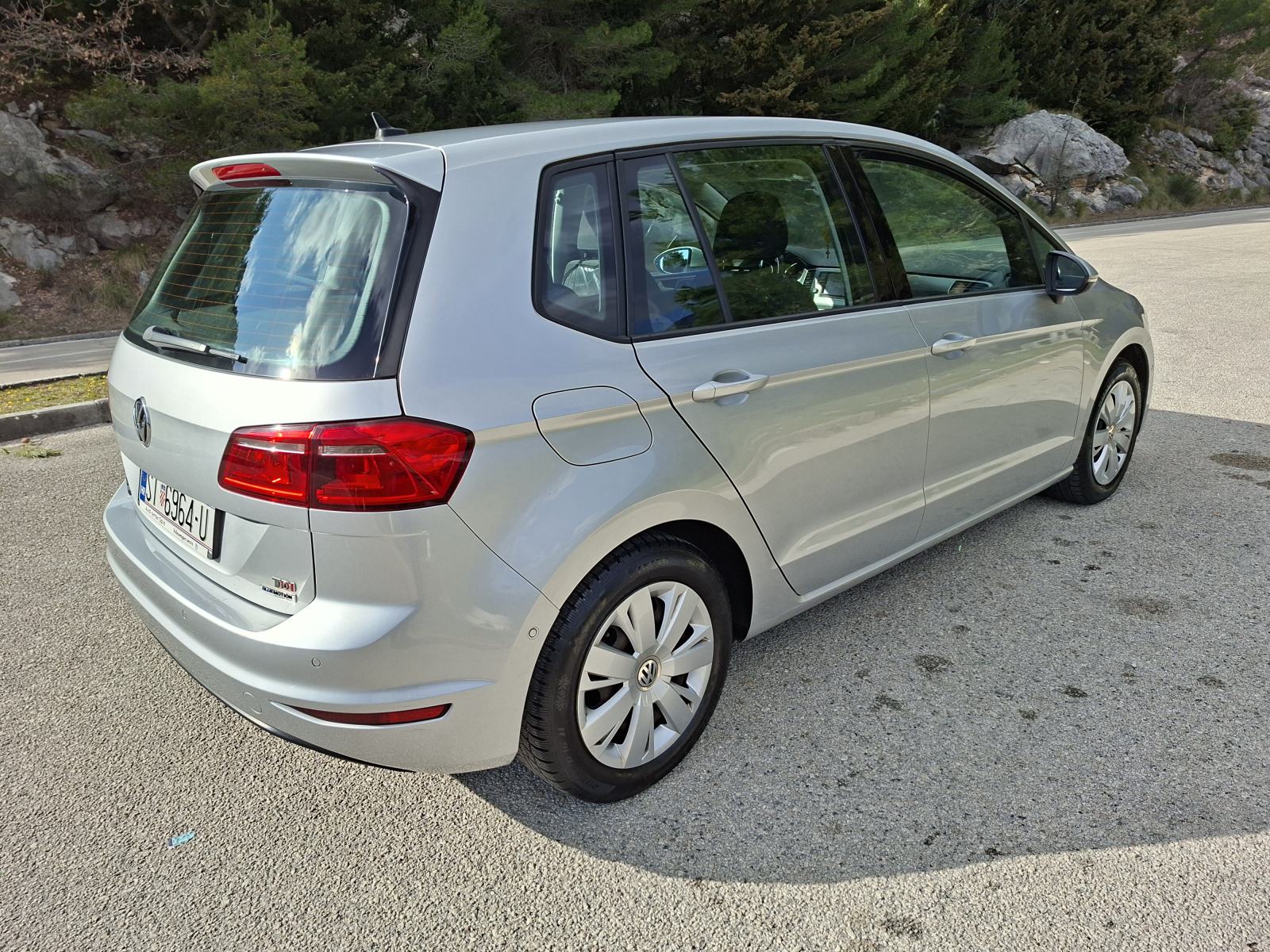 VW Golf Sportsvan 1.6 Tdi Comfortline, fotografija 7