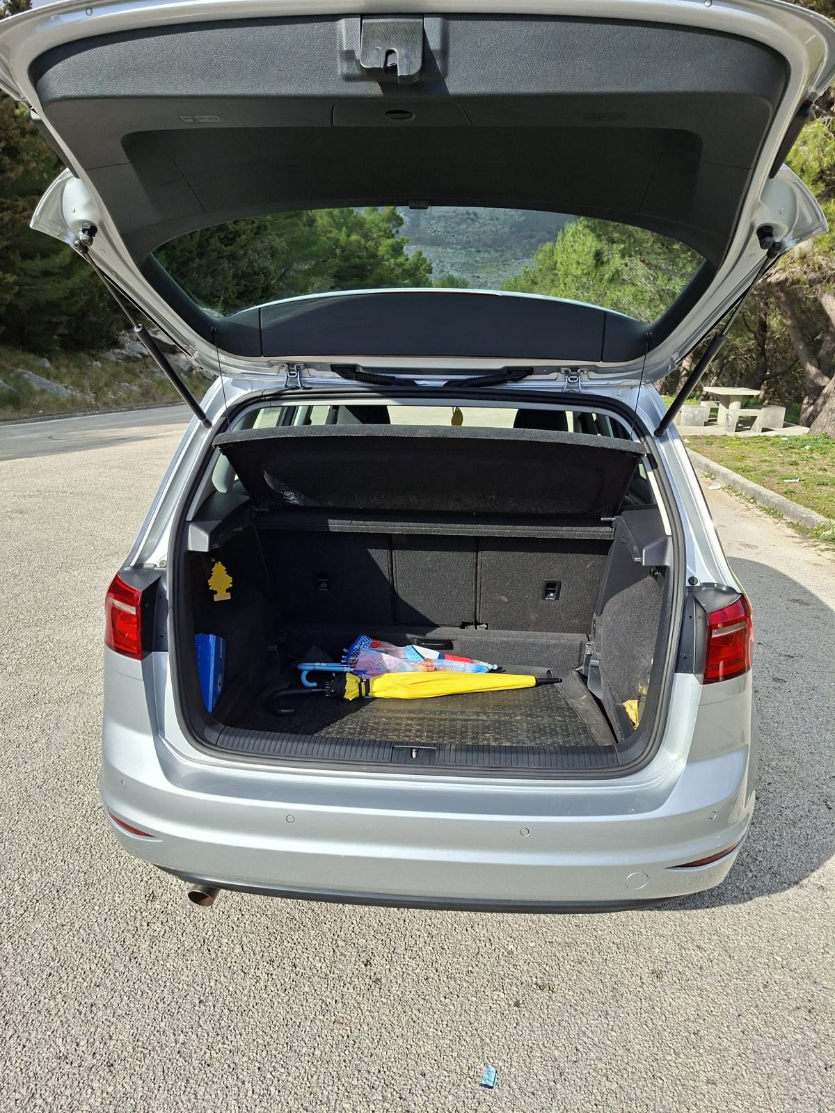 VW Golf Sportsvan 1.6 Tdi Comfortline, fotografija 8
