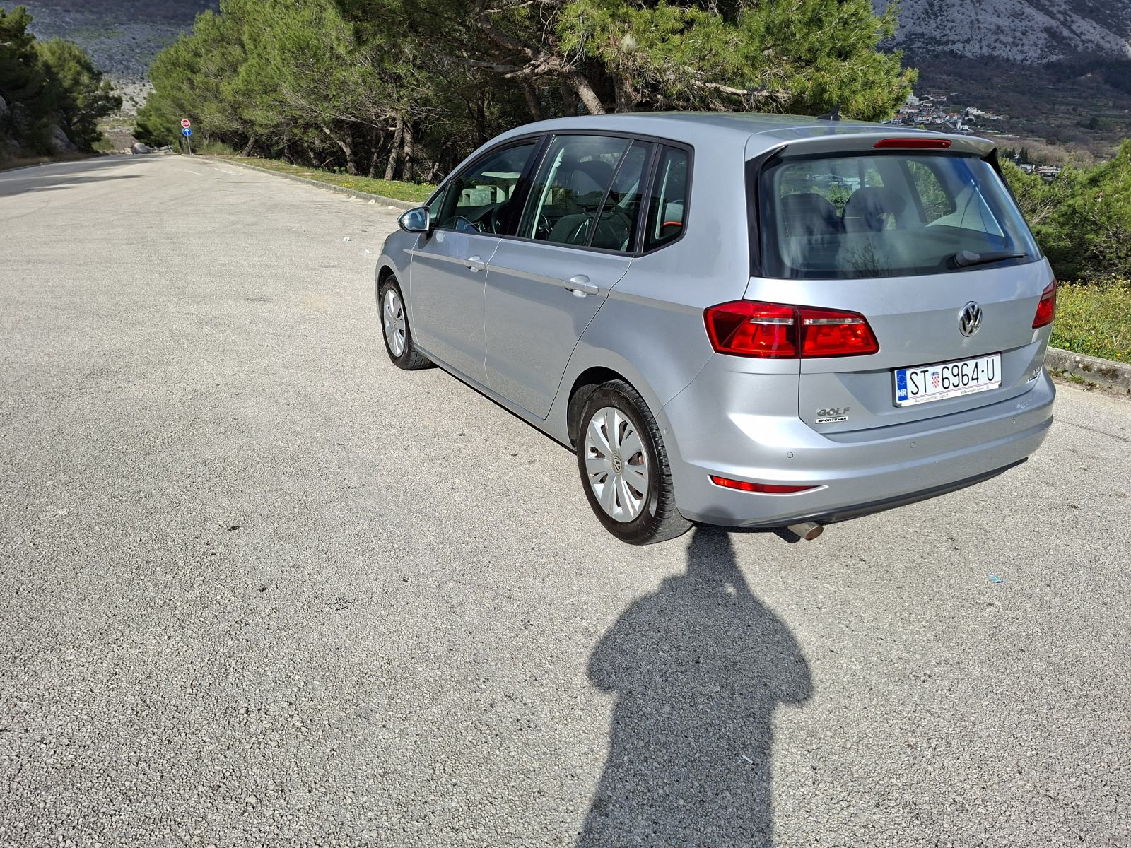 VW Golf Sportsvan 1.6 Tdi Comfortline, fotografija 10
