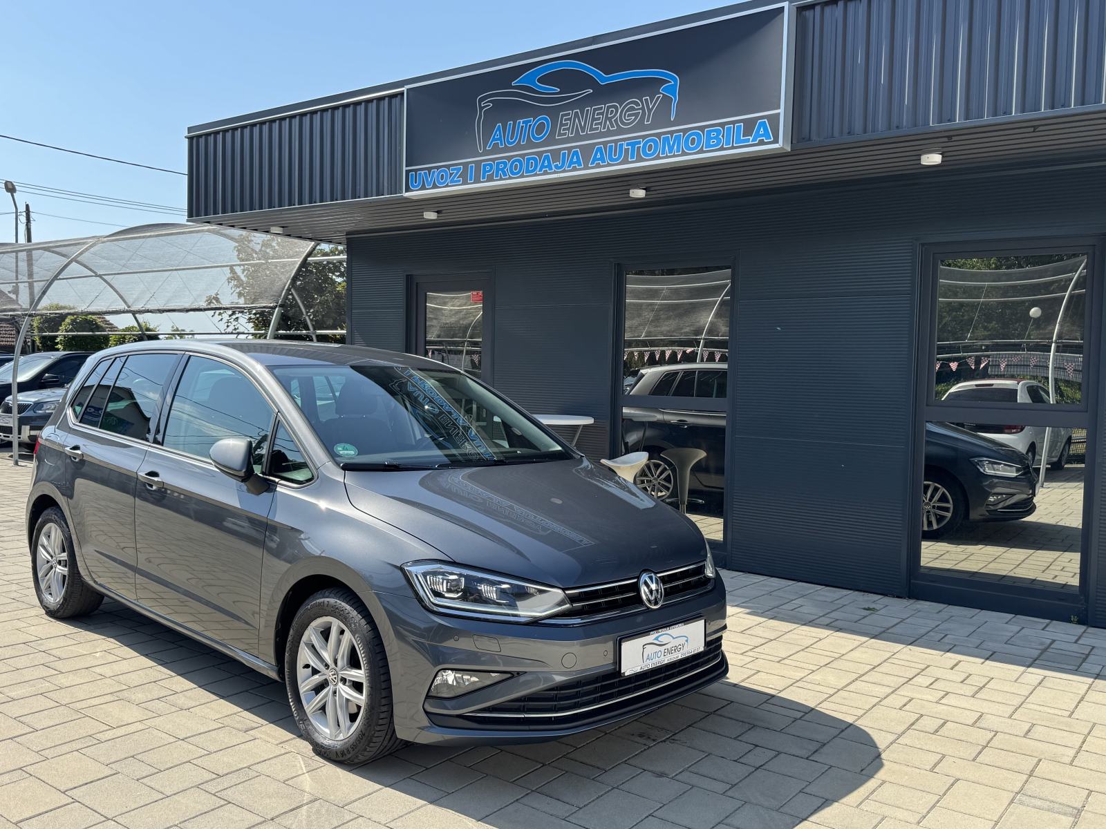 VW Golf Sportsvan 1.6 TDI ⭐ LED, Navi, 2x PDC, Grij.sjed. ⭐, fotografija 6