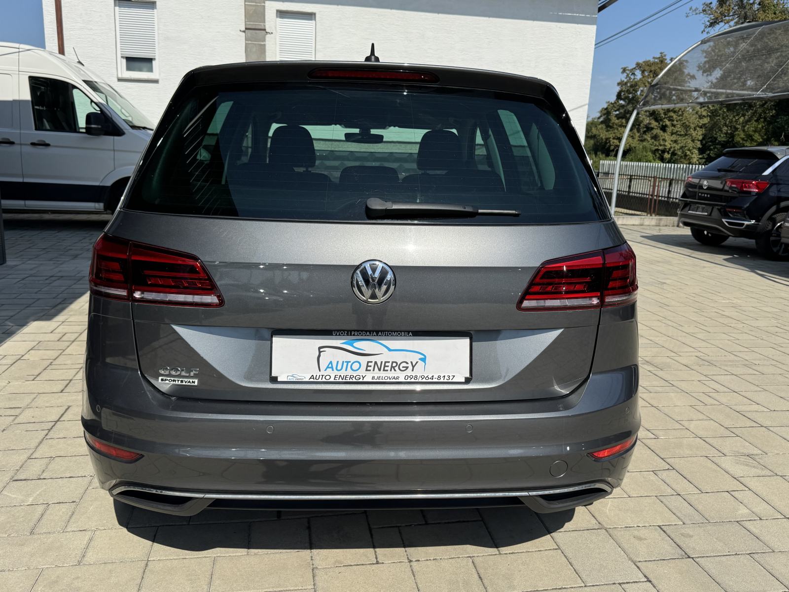 VW Golf Sportsvan 1.6 TDI ⭐ LED, Navi, 2x PDC, Grij.sjed. ⭐, fotografija 8