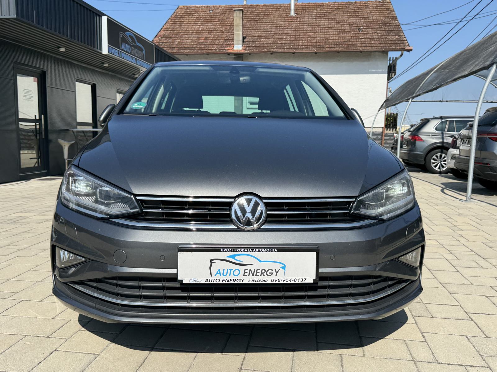 VW Golf Sportsvan 1.6 TDI ⭐ LED, Navi, 2x PDC, Grij.sjed. ⭐, fotografija 3