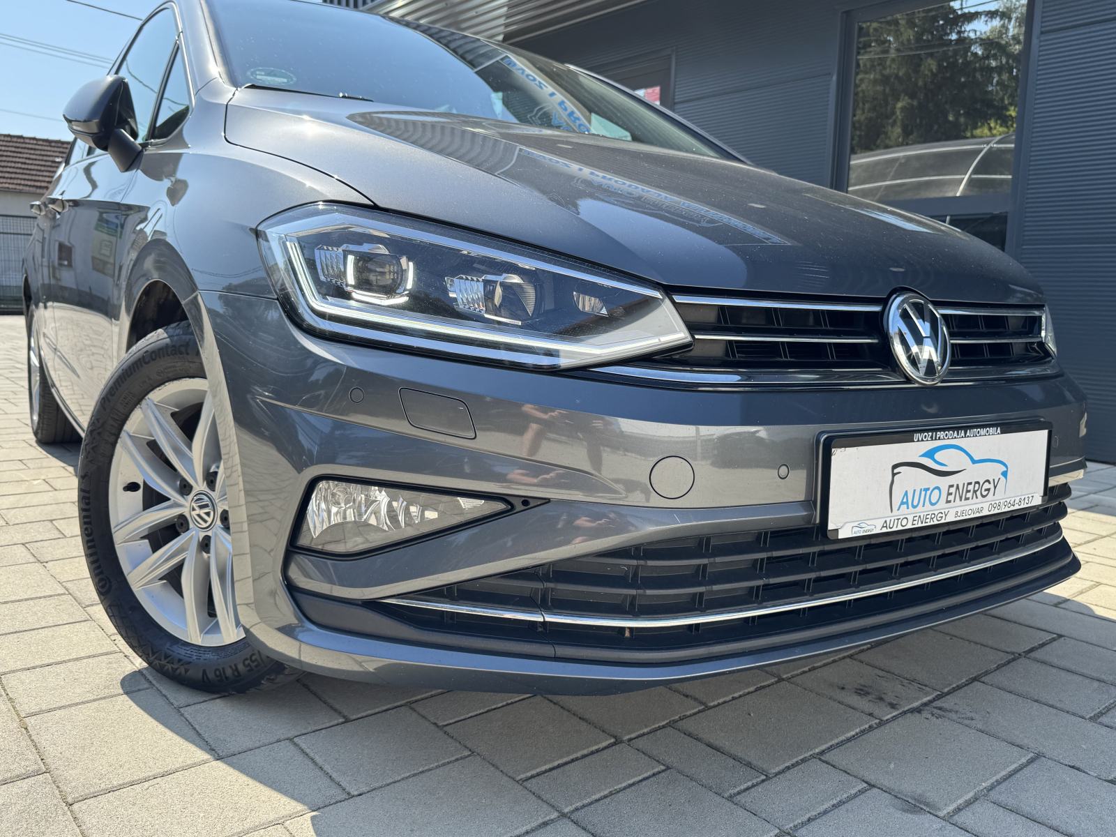 VW Golf Sportsvan 1.6 TDI ⭐ LED, Navi, 2x PDC, Grij.sjed. ⭐, fotografija 4