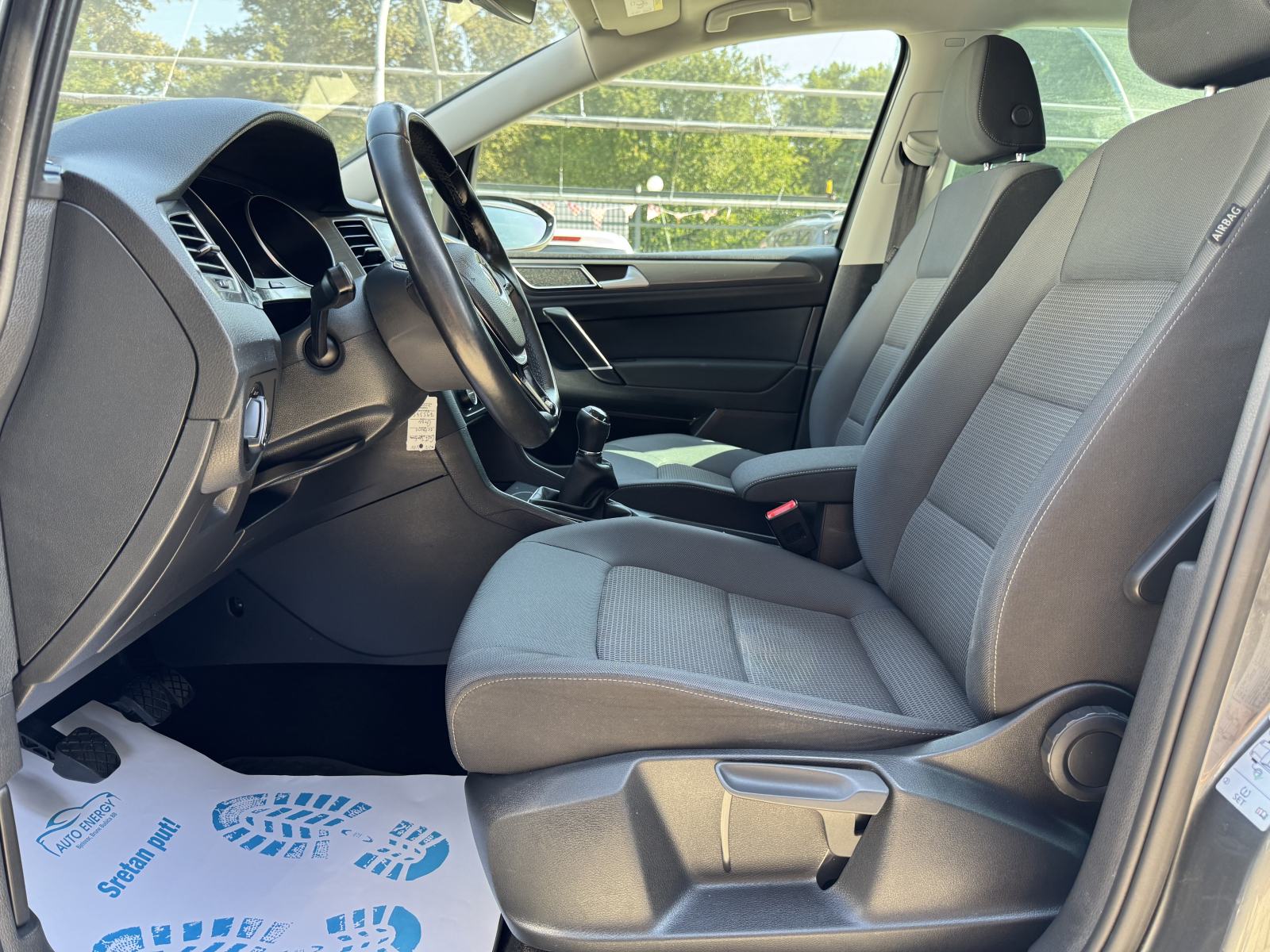 VW Golf Sportsvan 1.6 TDI ⭐ LED, Navi, 2x PDC, Grij.sjed. ⭐, fotografija 11