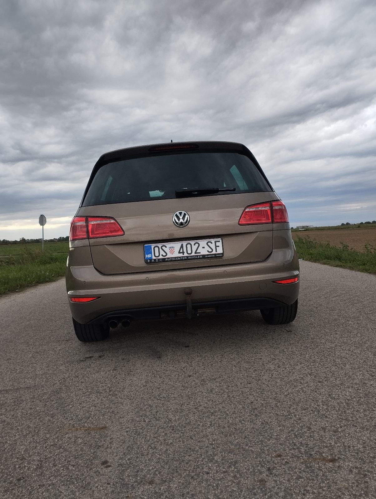 VW Golf Sportsvan 2.0 automatik,TOP CIJENA!!!, fotografija 7