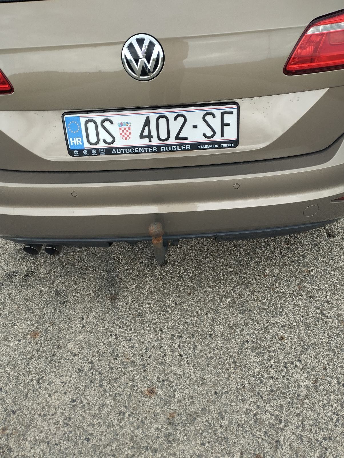 VW Golf Sportsvan 2.0 automatik,TOP CIJENA!!!, fotografija 8
