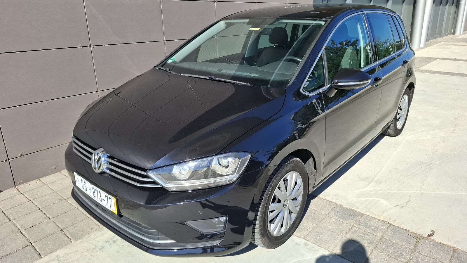 VW Golf Sportsvan 2.0 TDI /2016/Xenon/144tkm/Highline/REG;10/27, fotografija 1