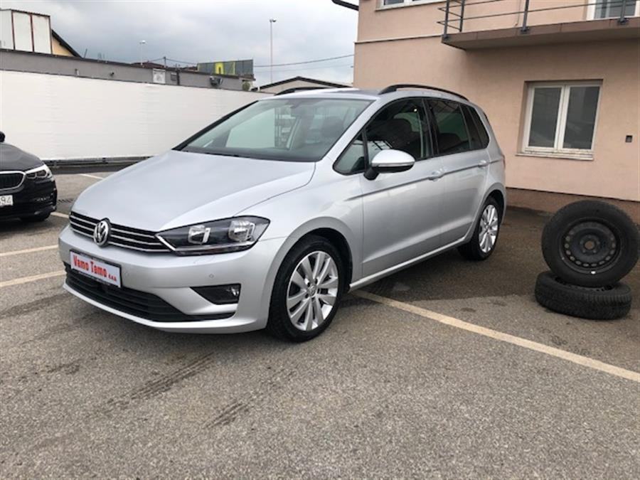 VW Golf Sportsvan TDI BMT DSG, F1, Navi, Alu 17, PDCx2