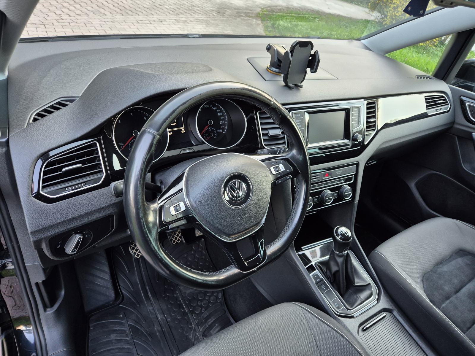 VW Golf Sportsvan 2.0 TDI, fotografija 7
