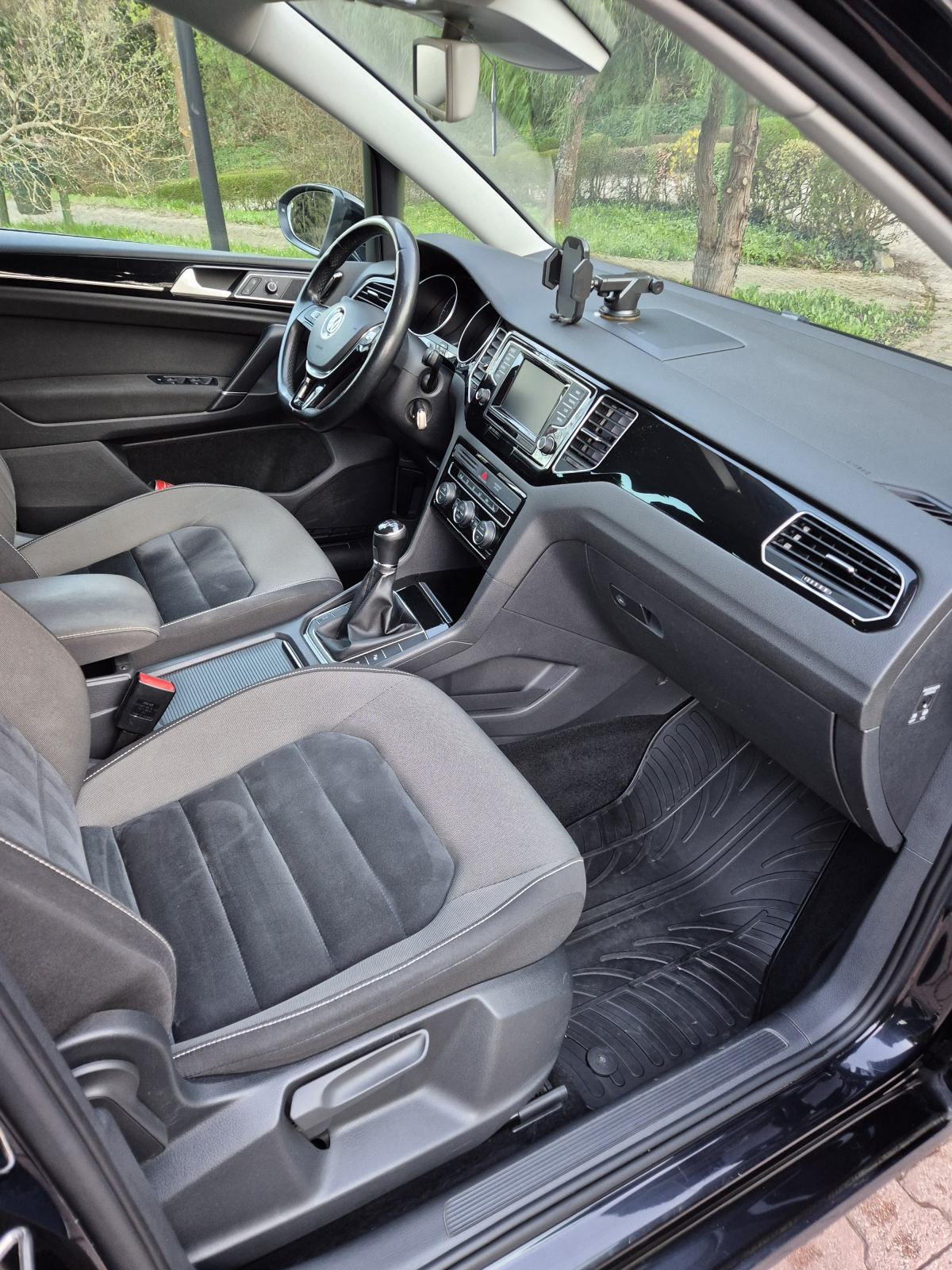 VW Golf Sportsvan 2.0 TDI, fotografija 8