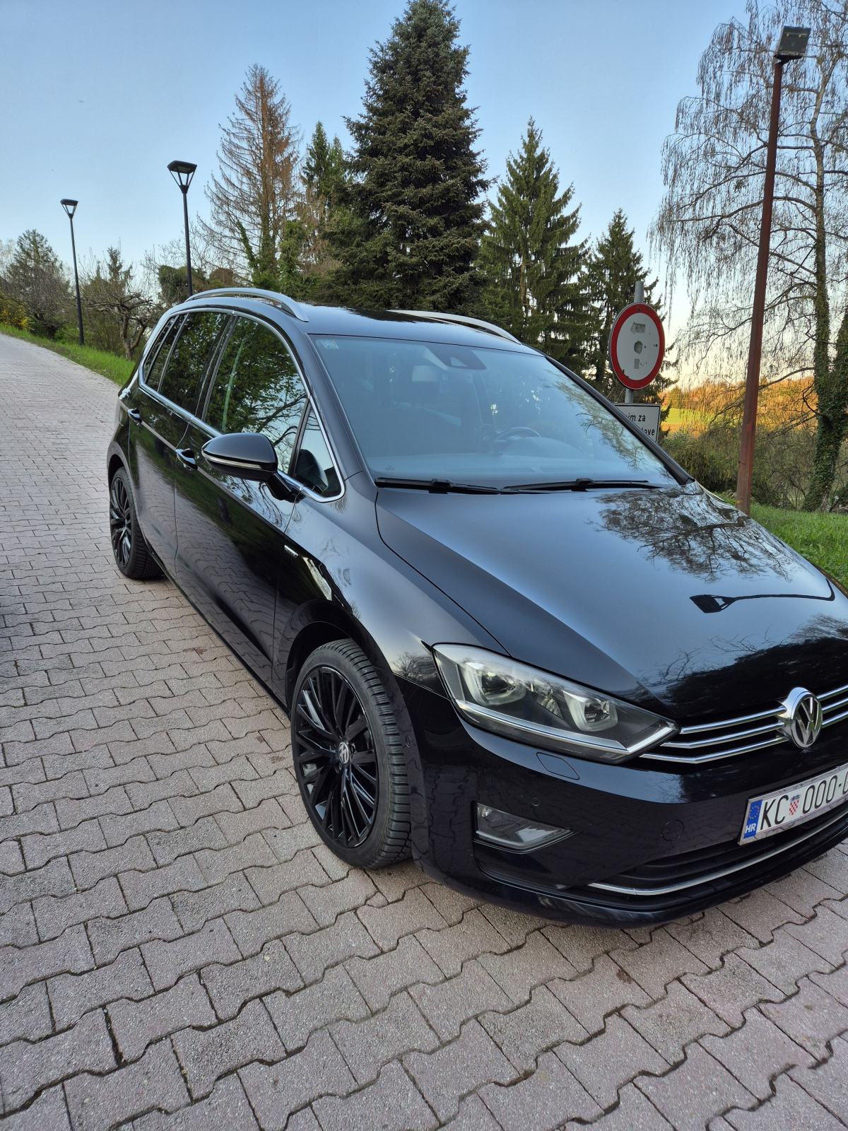 VW Golf Sportsvan 2.0 TDI, fotografija 5