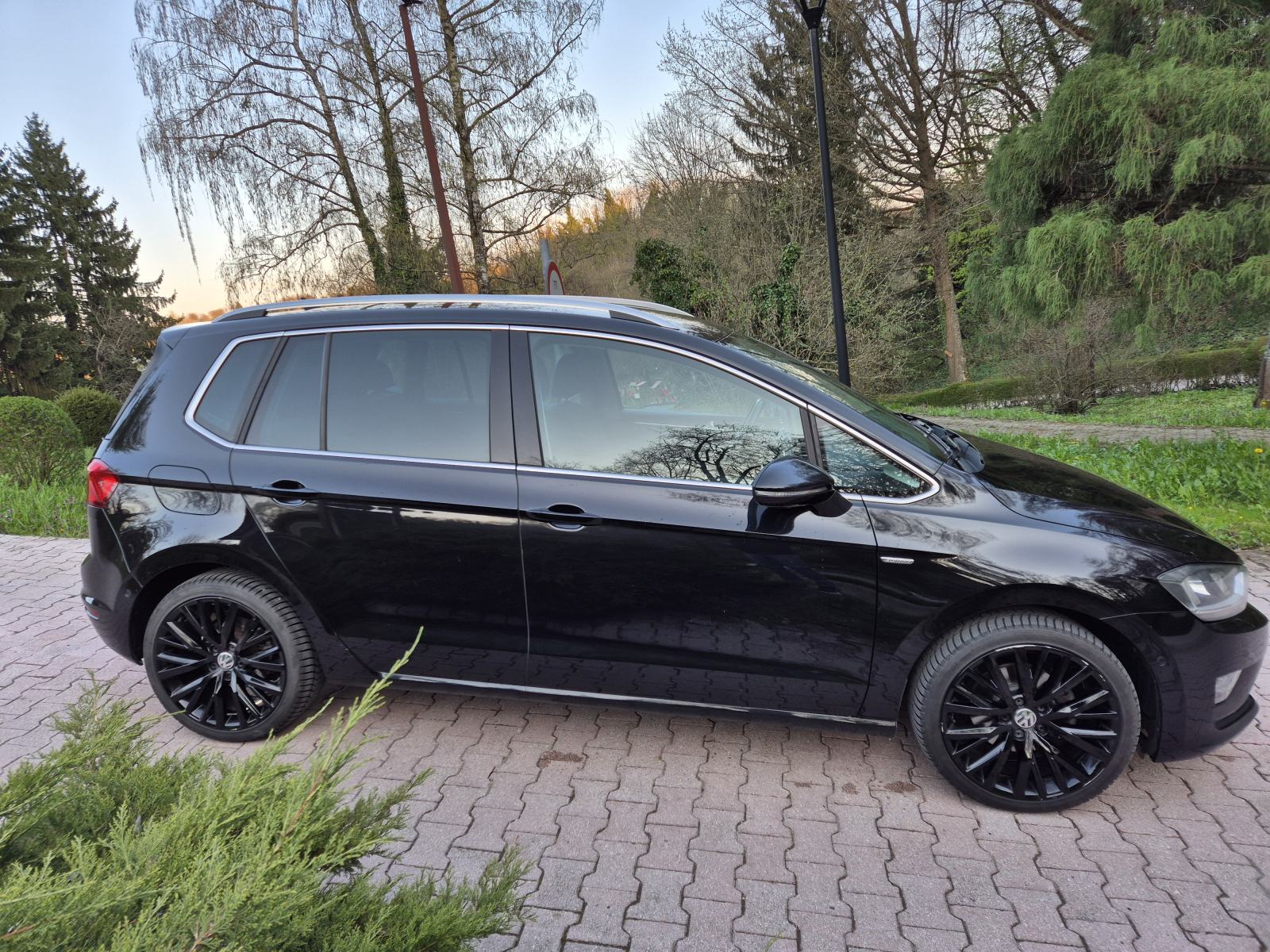 VW Golf Sportsvan 2.0 TDI, fotografija 4