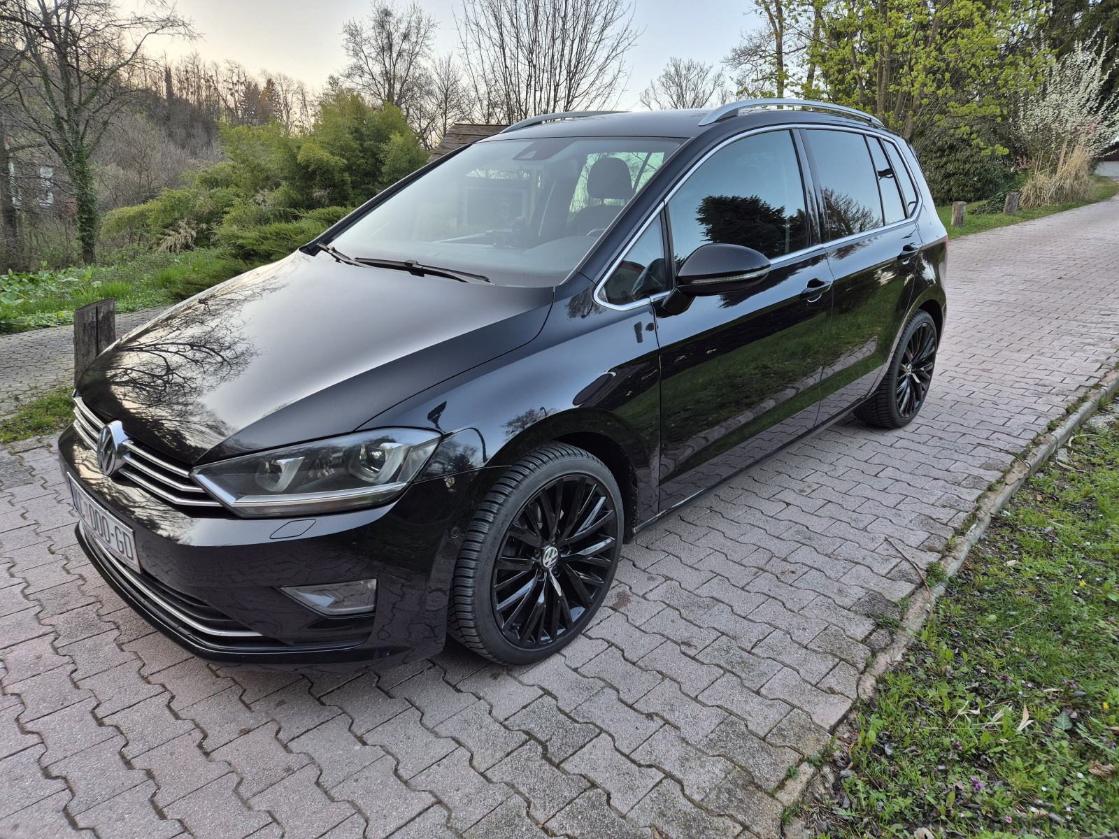 VW Golf Sportsvan 2.0 TDI, fotografija 6