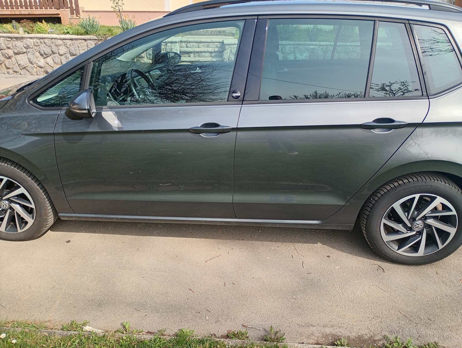 VW Golf Sportvan 1.6 tdi, 2017 godina, fotografija 5