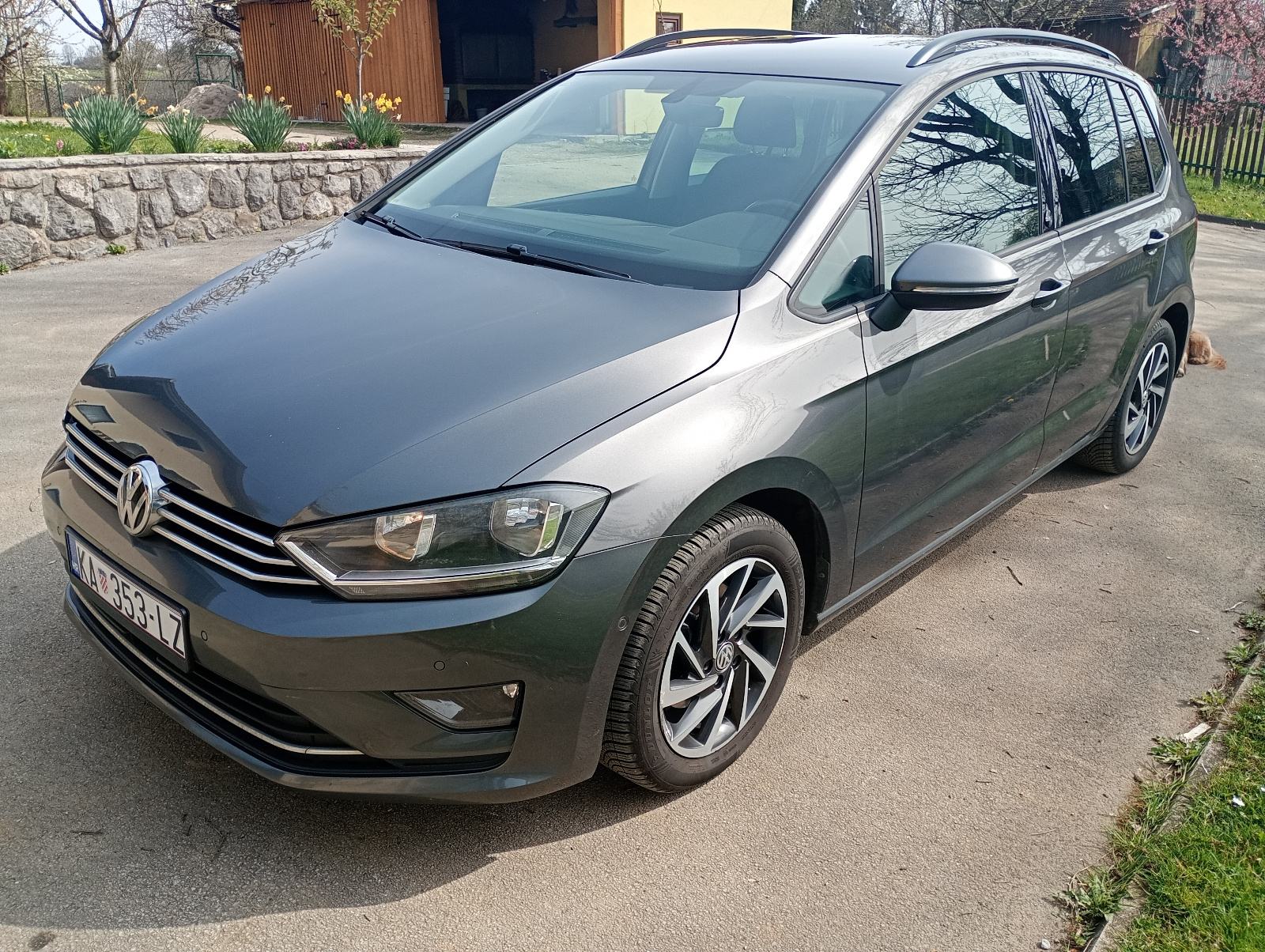 VW Golf Sportvan 1.6 tdi, 2017 godina, fotografija 2
