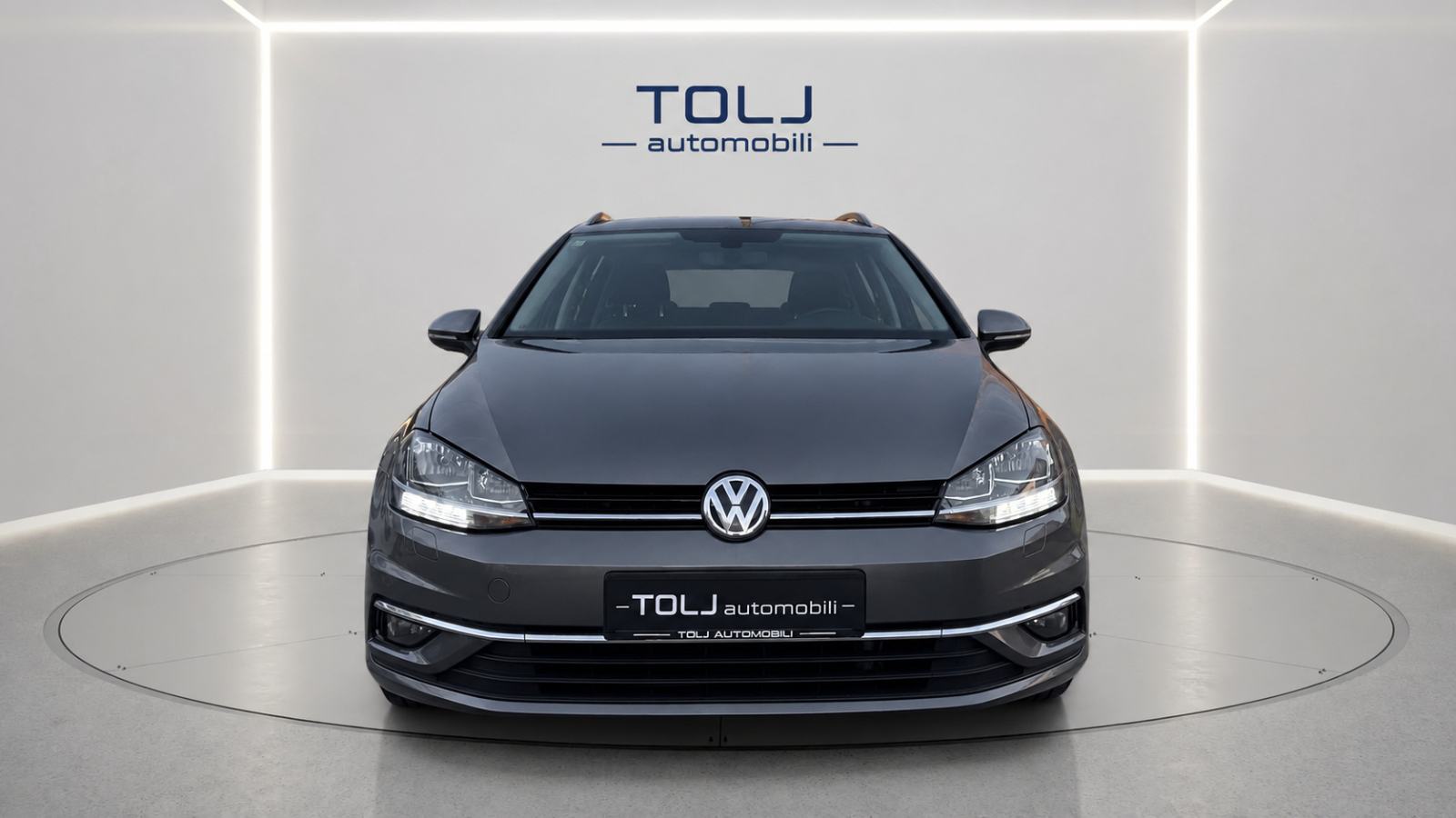 VW GOLF VARIANT 1,6 TDI COMFORTLINE **SERVISNA**1.VL**, pogled izvana - slika 1