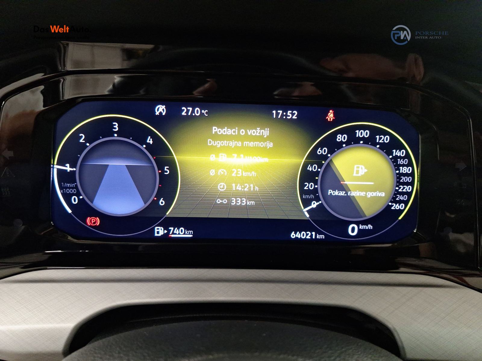VW Golf Variant 2.0 TDI Life, fotografija 12